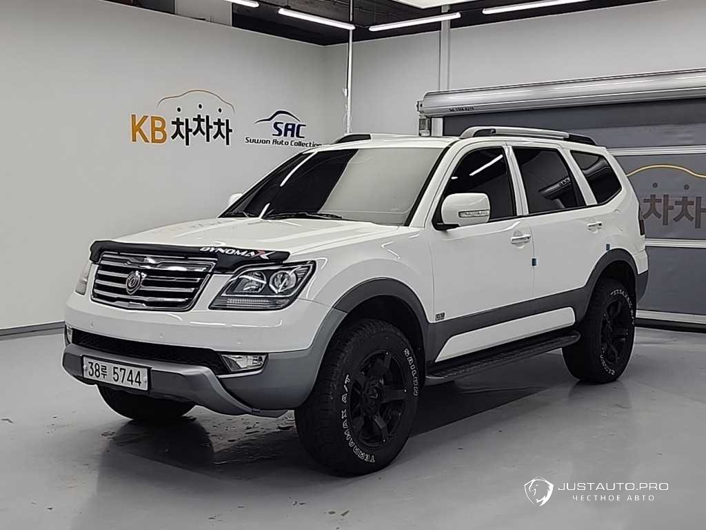 Автомобиль Kia Mohave