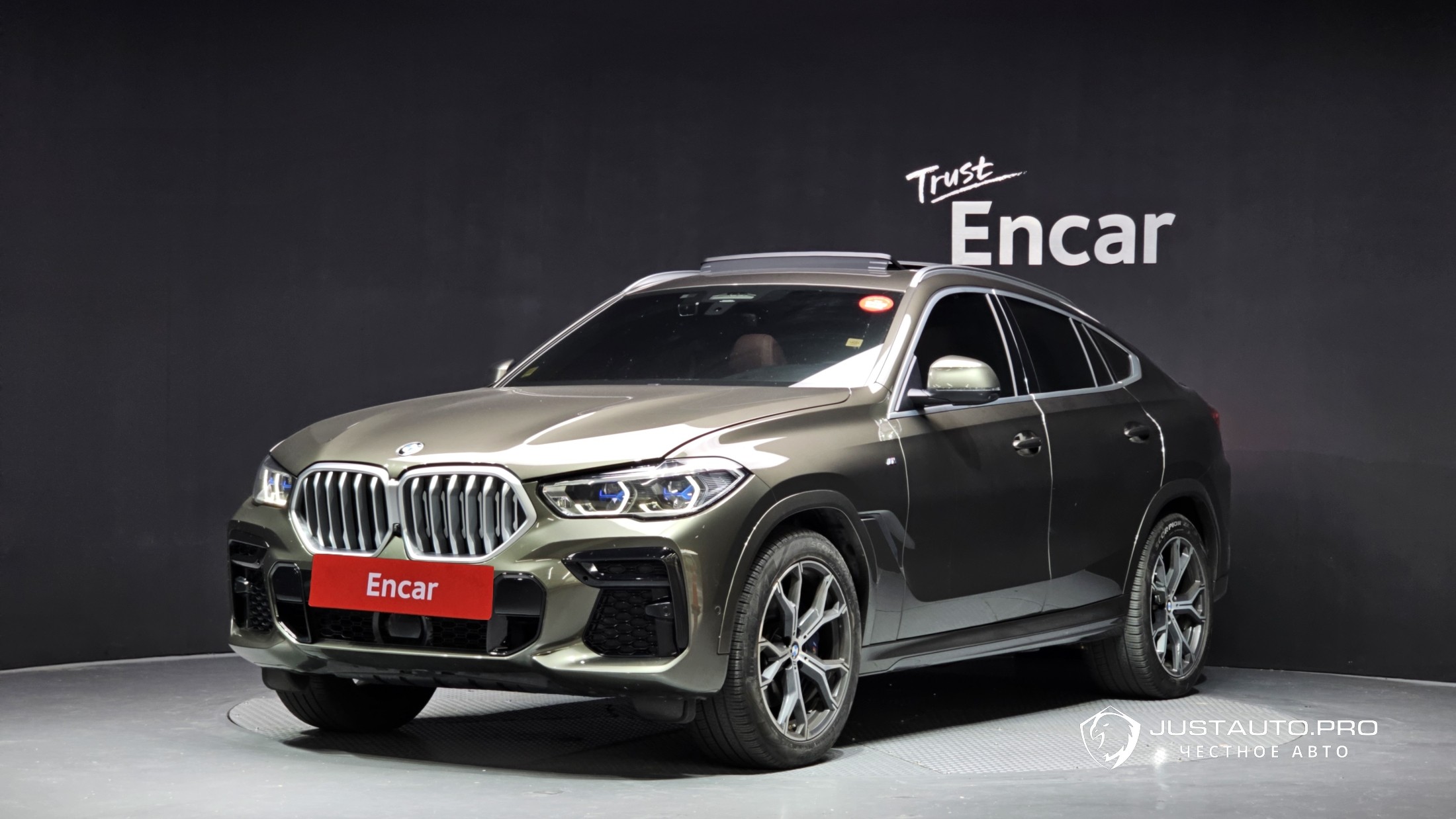 Автомобиль BMW X6