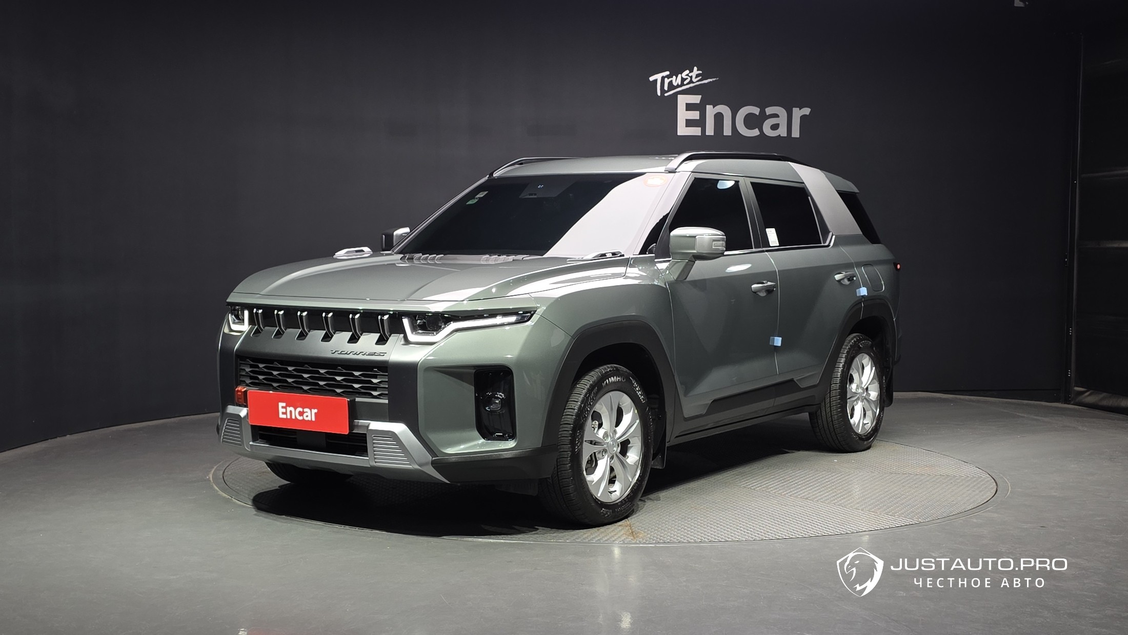 Автомобиль KG_Mobility_Ssangyong Torres