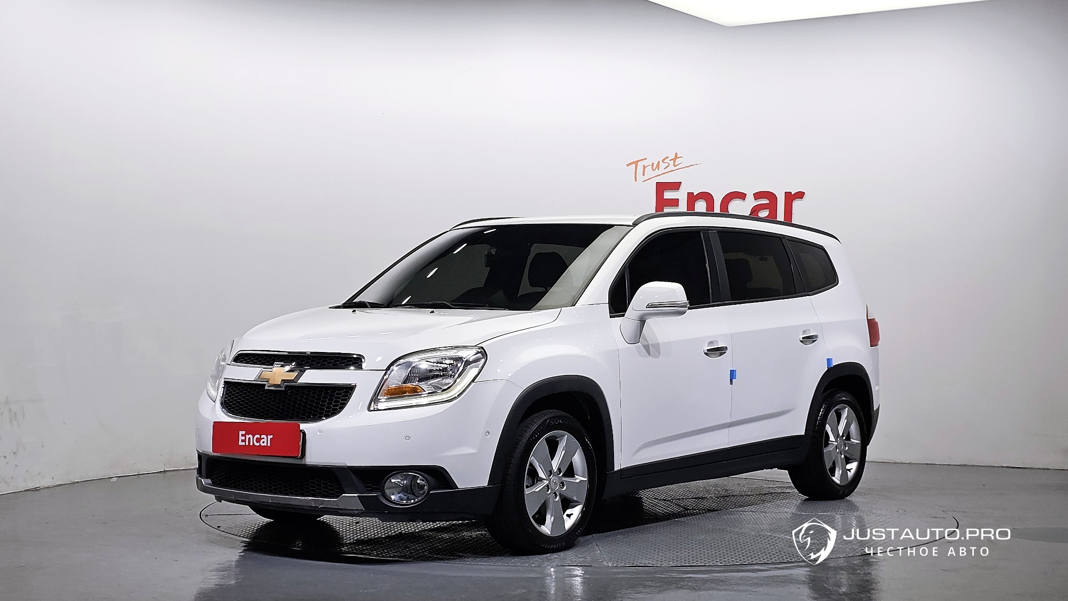 Автомобиль ChevroletGMDaewoo Orlando