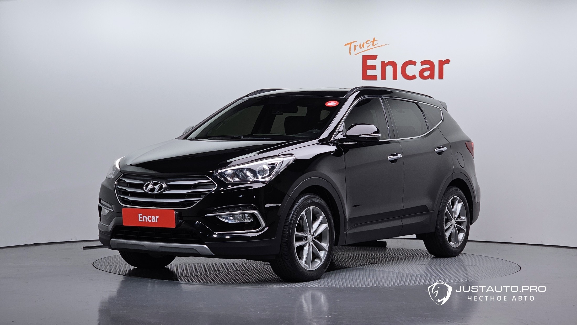 Автомобиль Hyundai Santafe