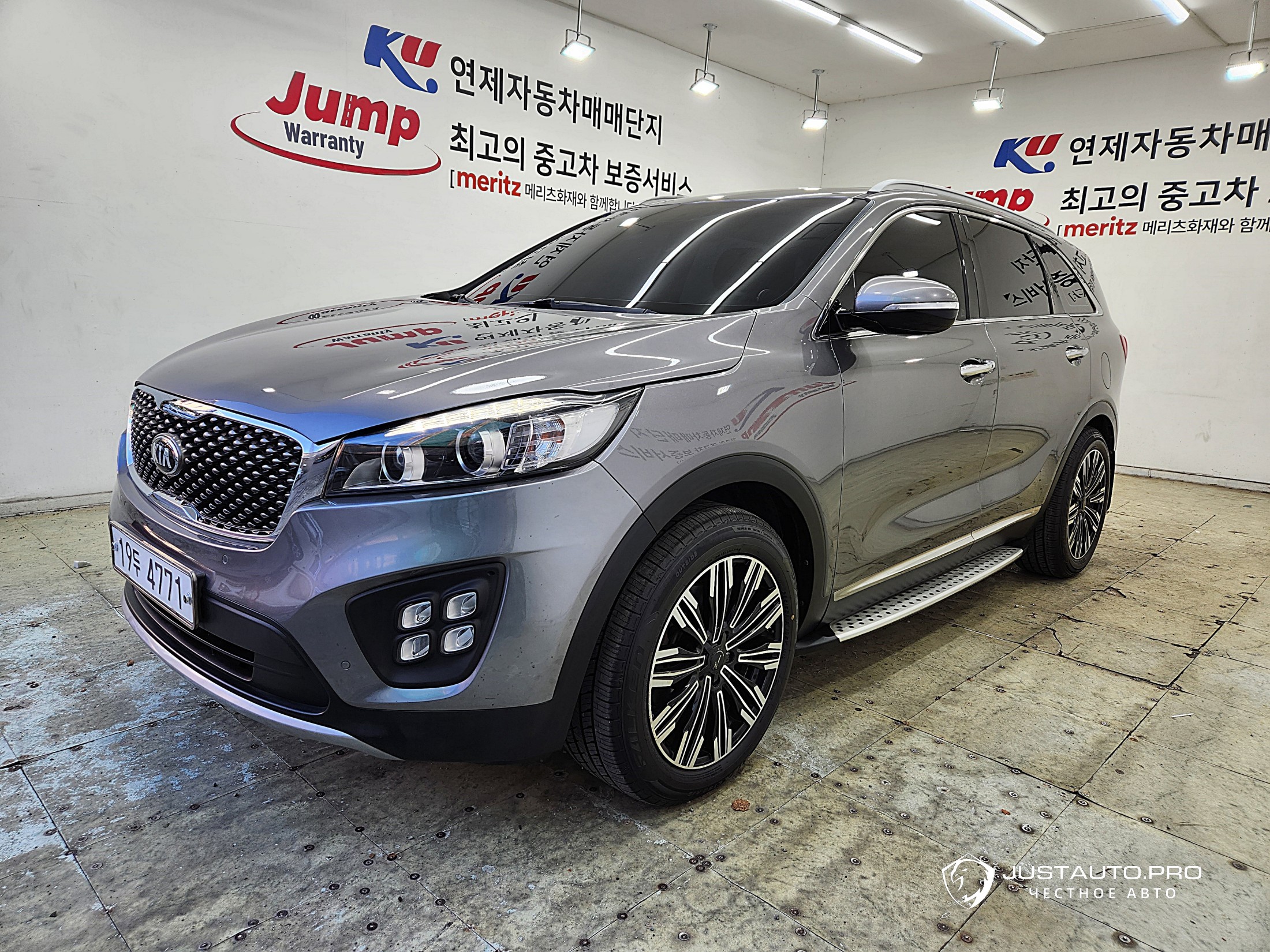 Автомобиль Kia Sorento