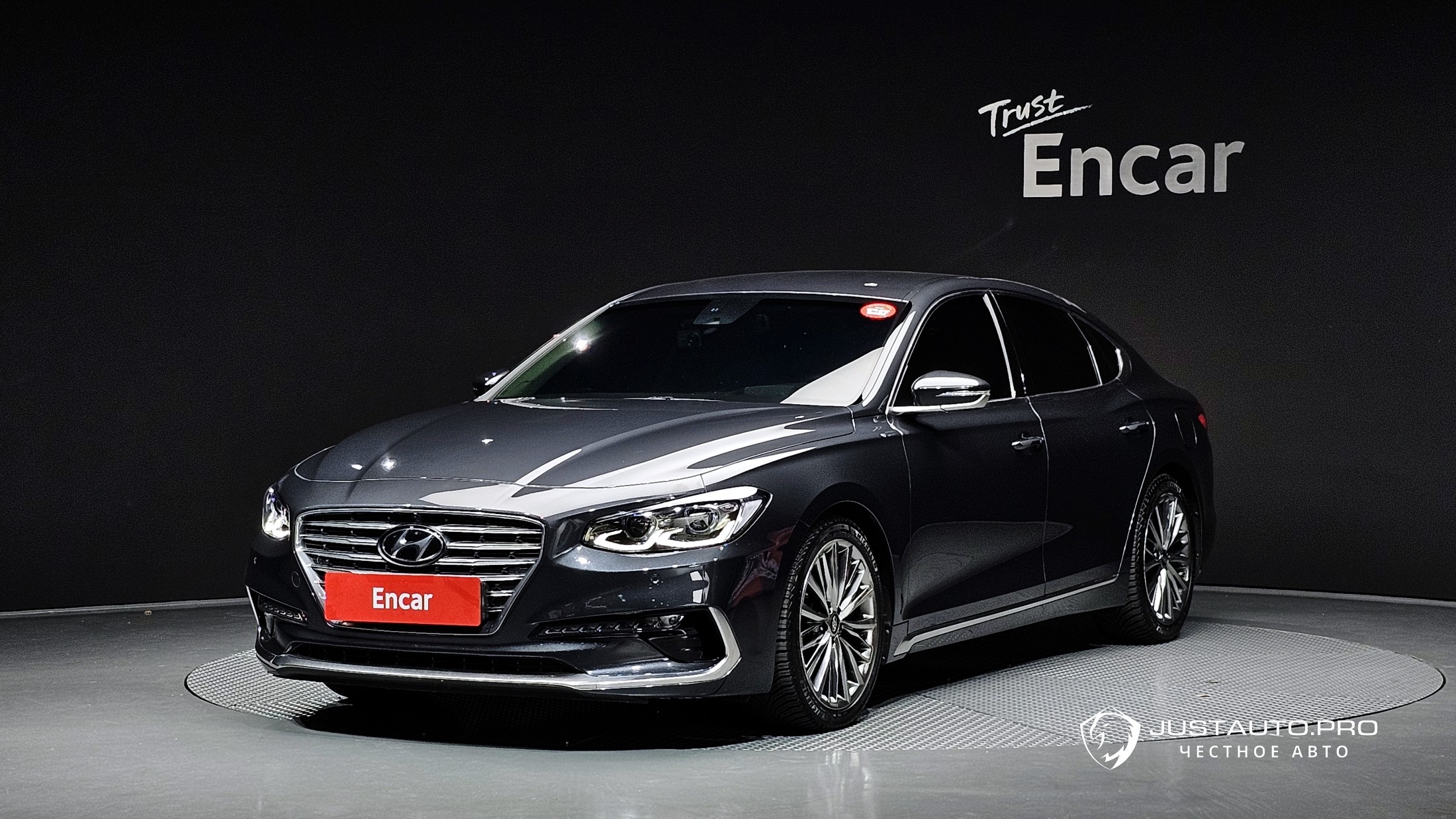 Автомобиль Hyundai Grandeur