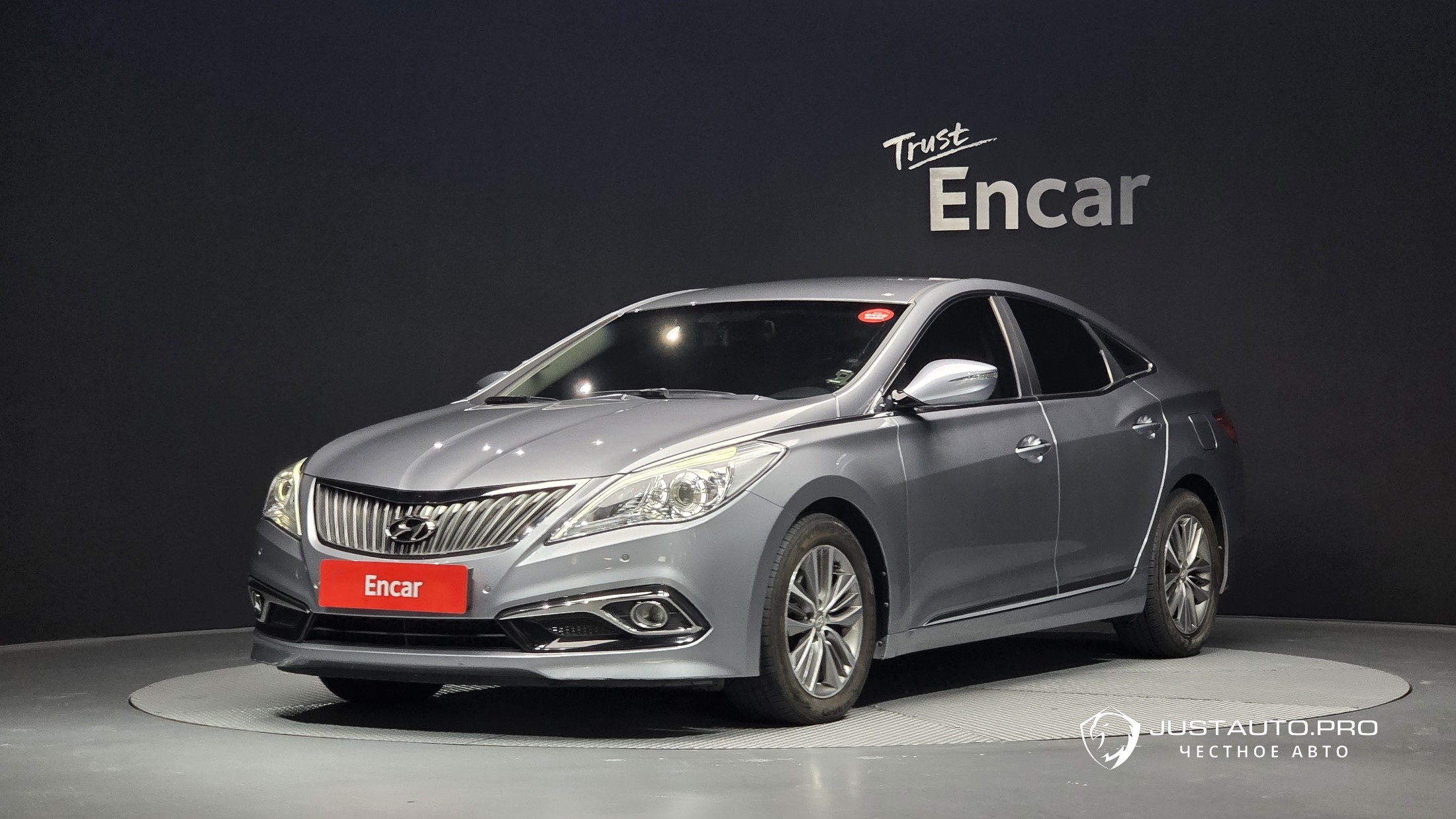 Автомобиль Hyundai Grandeur