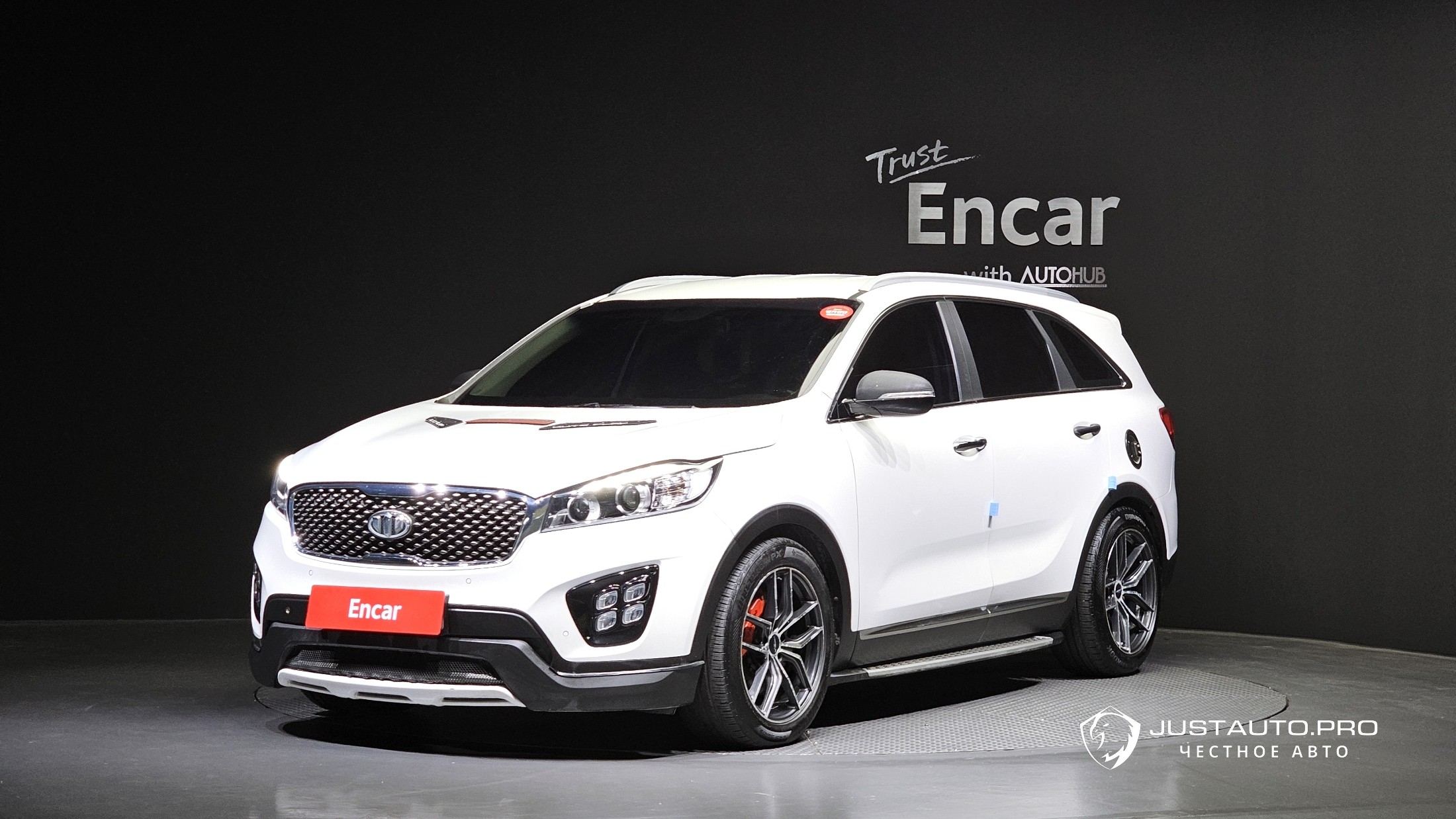 Автомобиль Kia Sorento