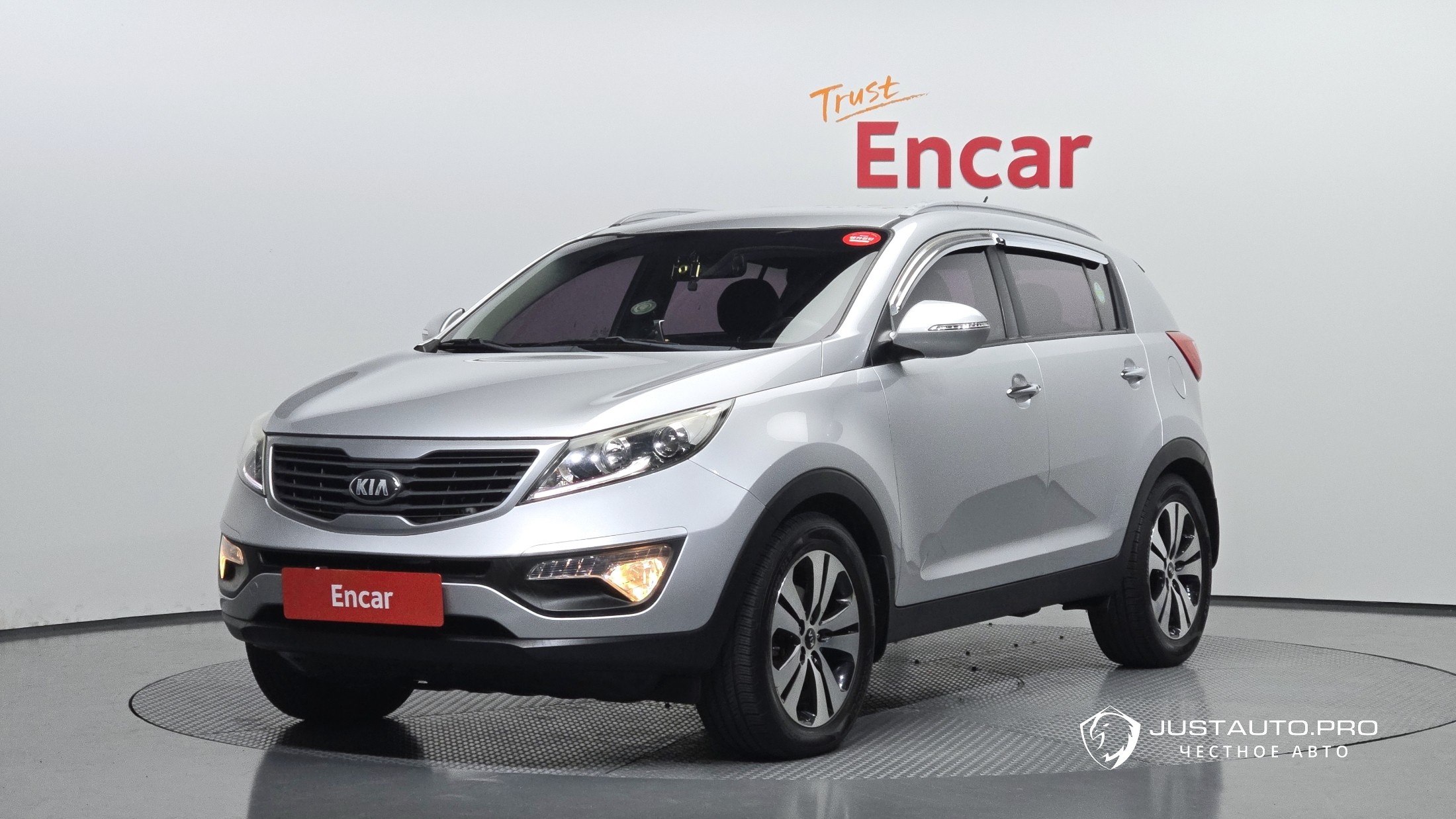 Автомобиль Kia Sportage