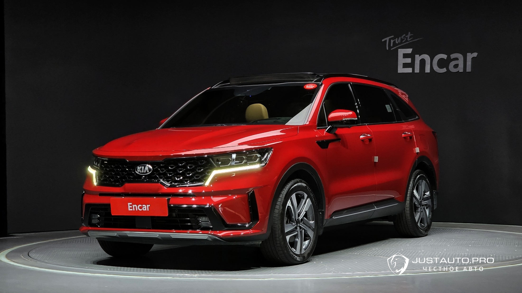 Автомобиль Kia Sorento