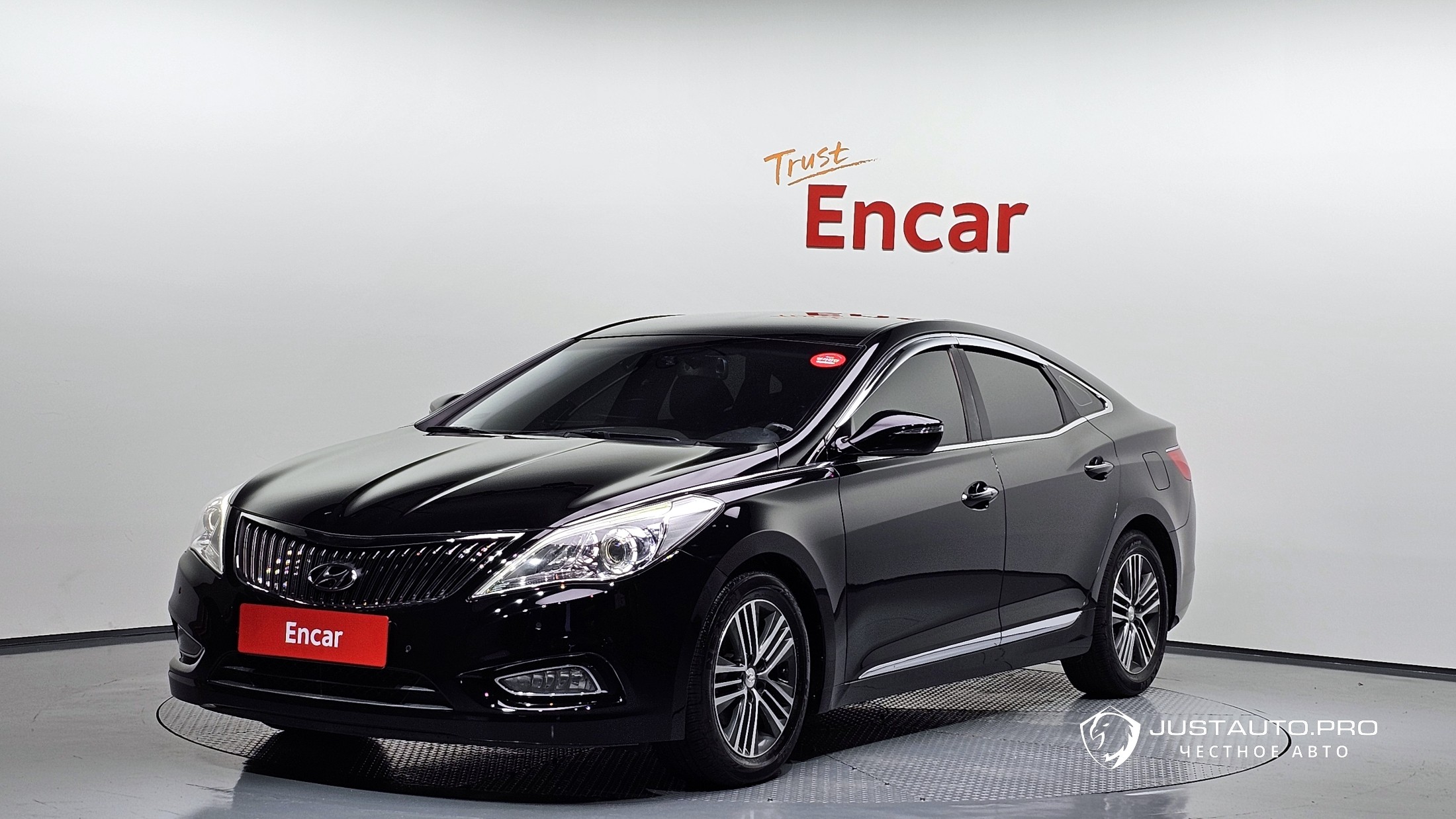 Автомобиль Hyundai Grandeur