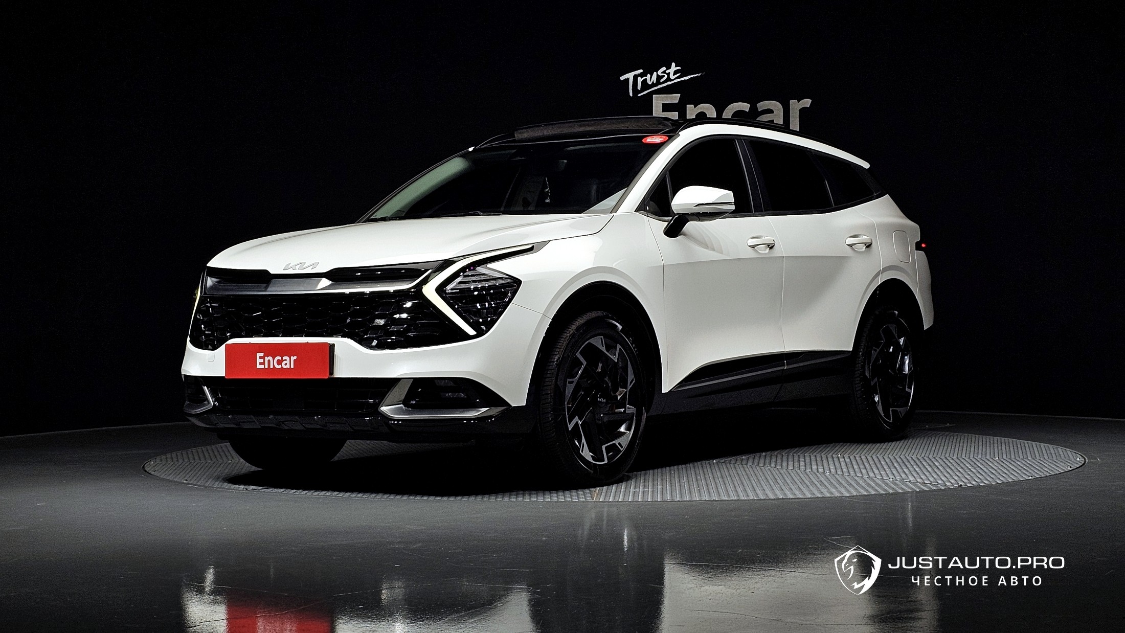 Автомобиль Kia Sportage