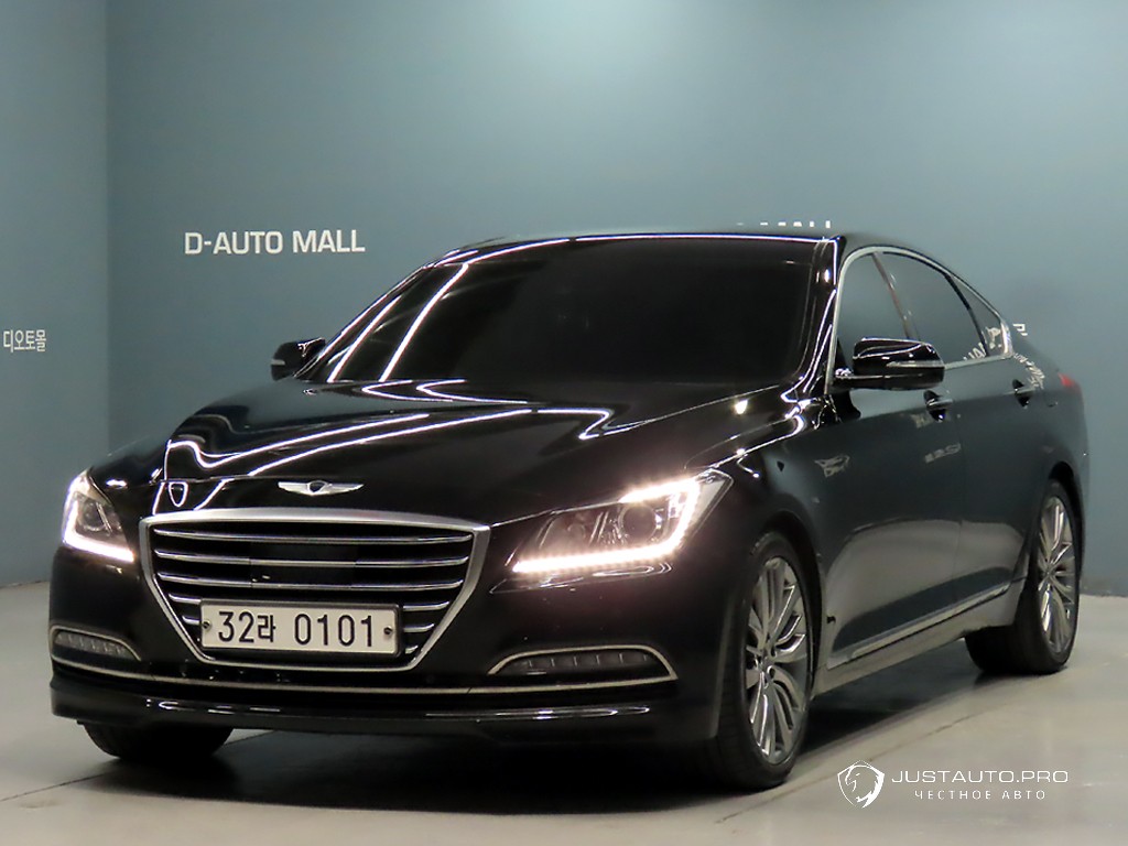 Автомобиль Hyundai Genesis