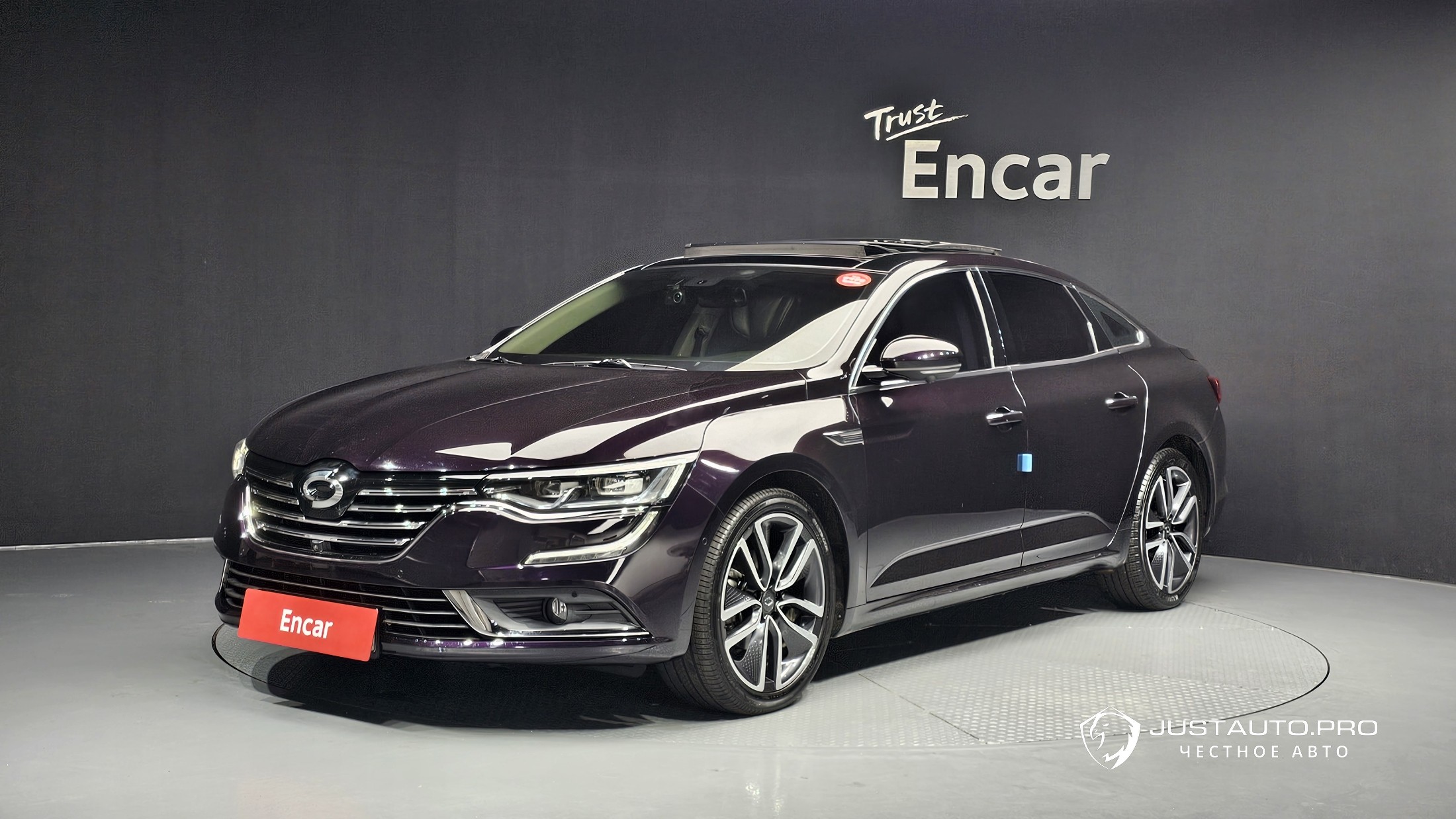 Автомобиль Renault-KoreaSamsung SM6