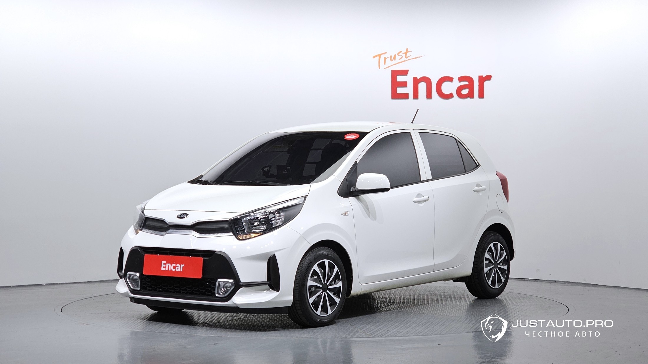 Автомобиль Kia morning