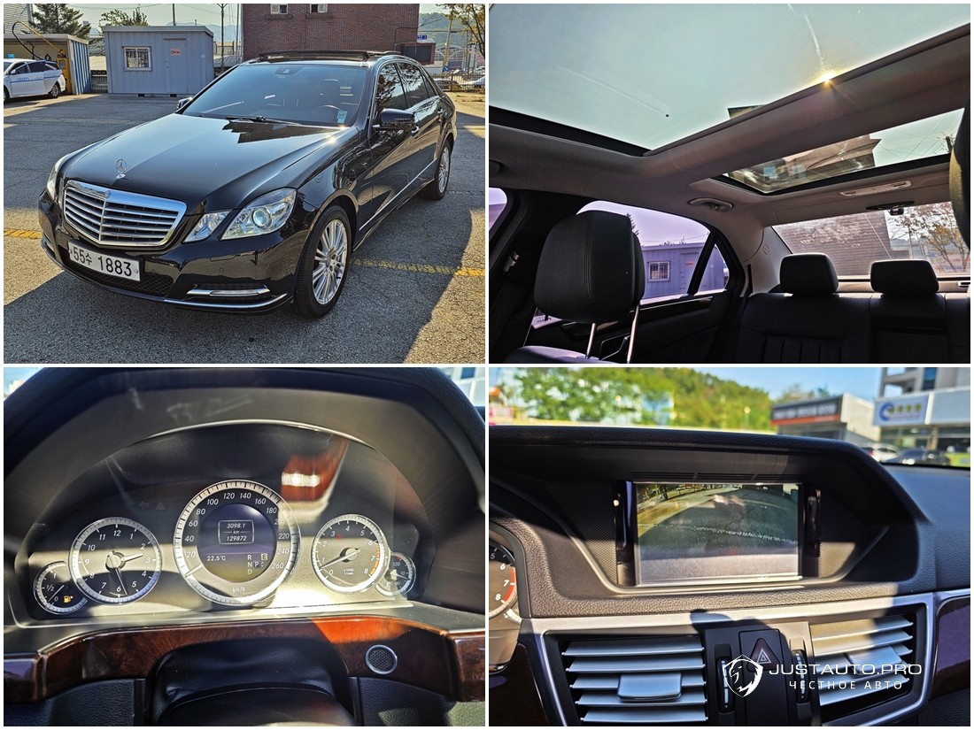 Автомобиль Mercedes-Benz E-Class