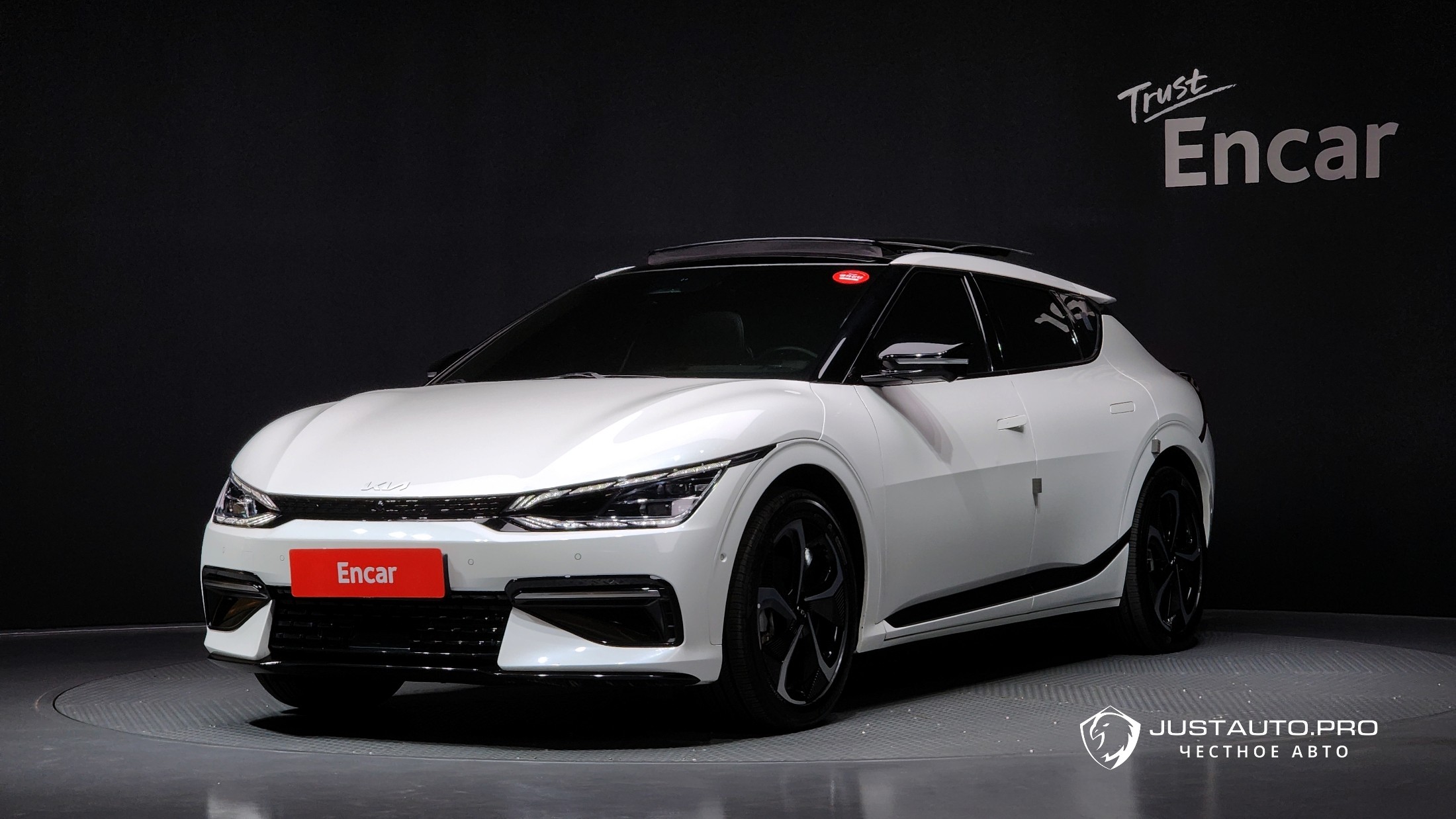 Автомобиль Kia EV6