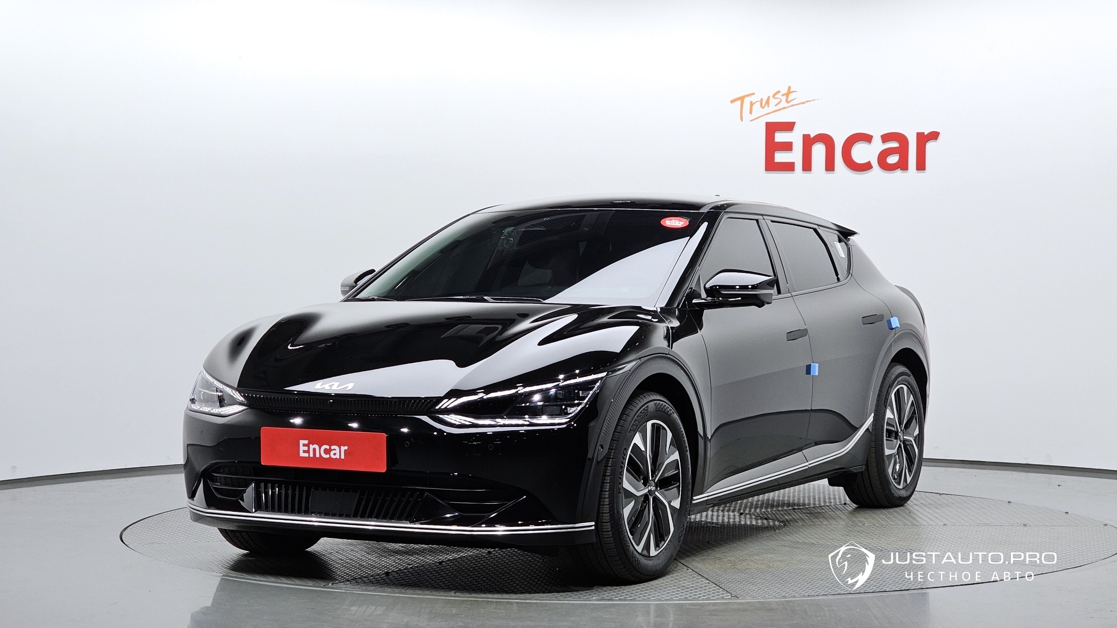 Автомобиль Kia EV6