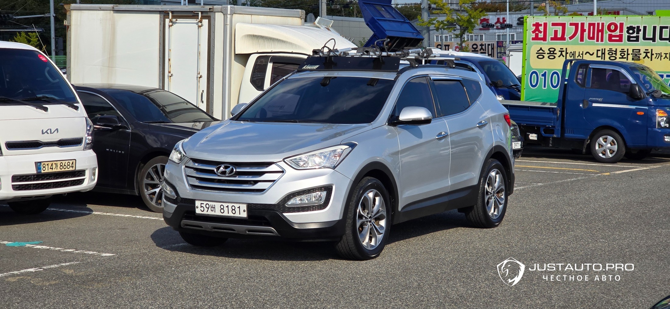 Автомобиль Hyundai Santafe