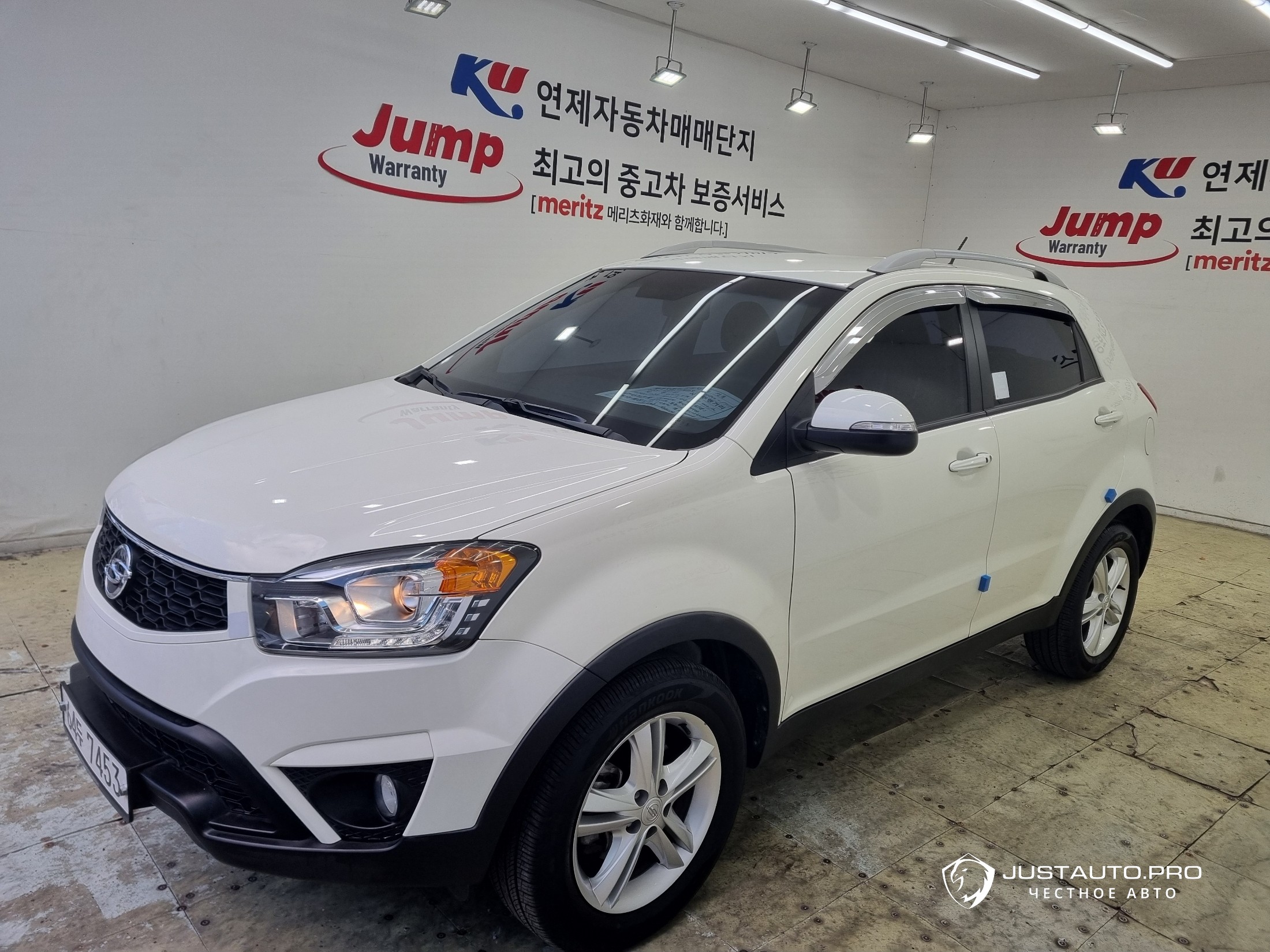 Автомобиль KG_Mobility_Ssangyong KORANDO