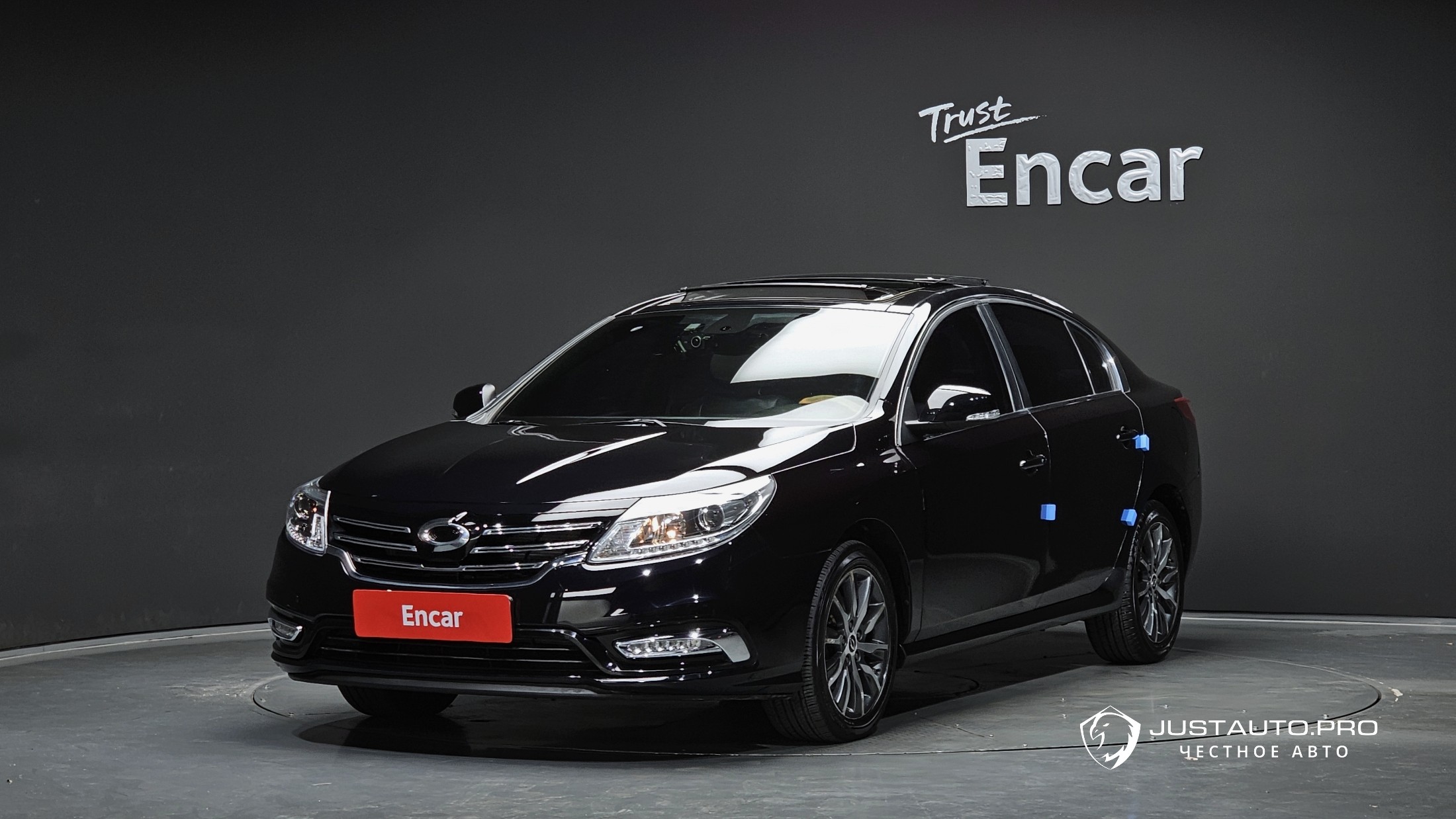 Автомобиль Renault-KoreaSamsung SM5 