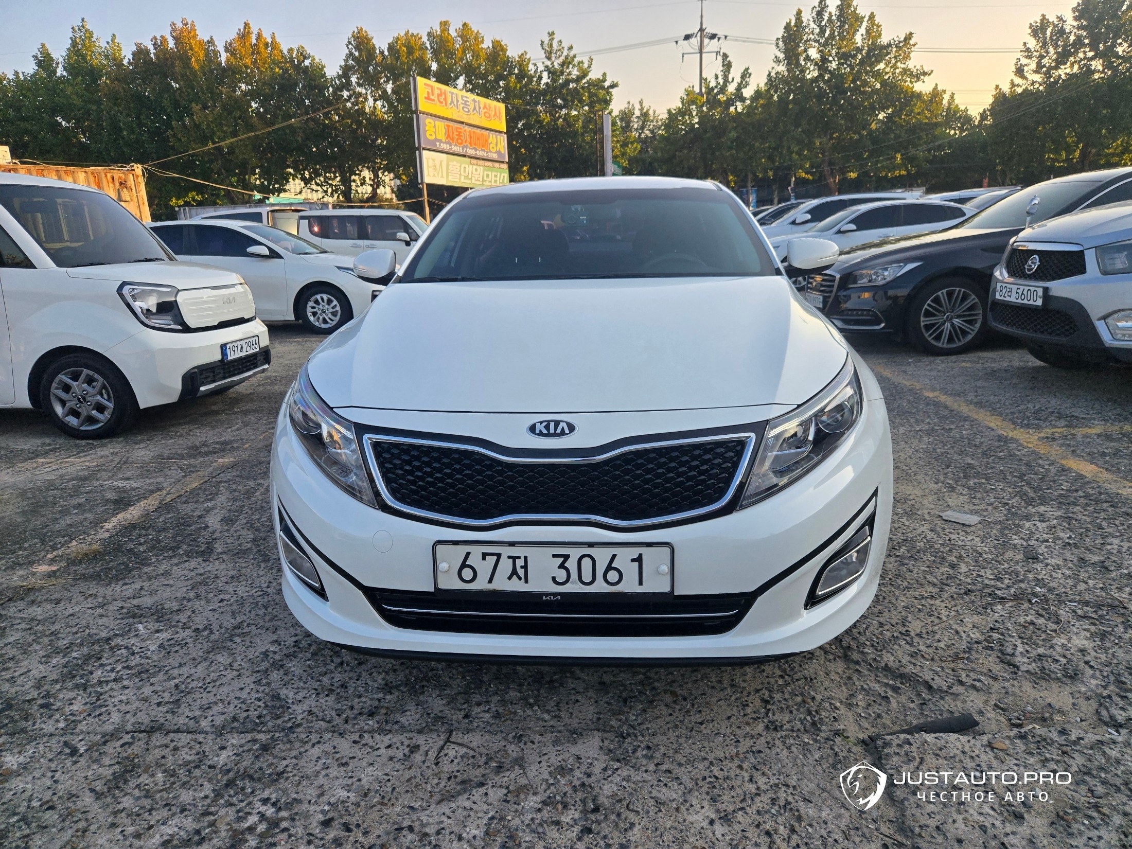 Автомобиль Kia K5