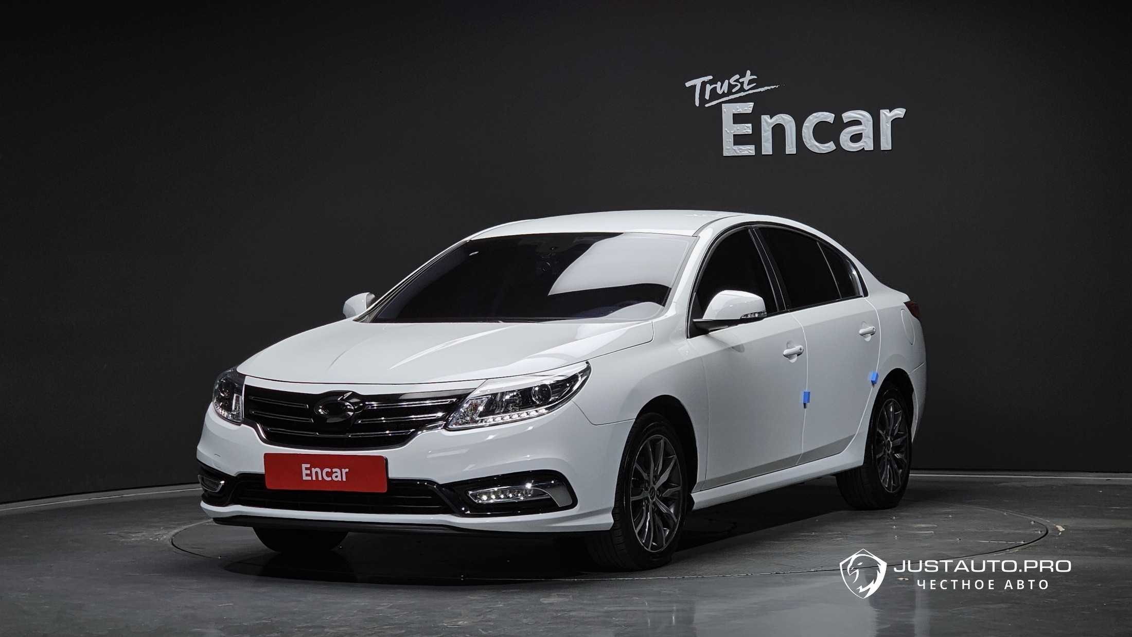 Автомобиль Renault-KoreaSamsung SM5 