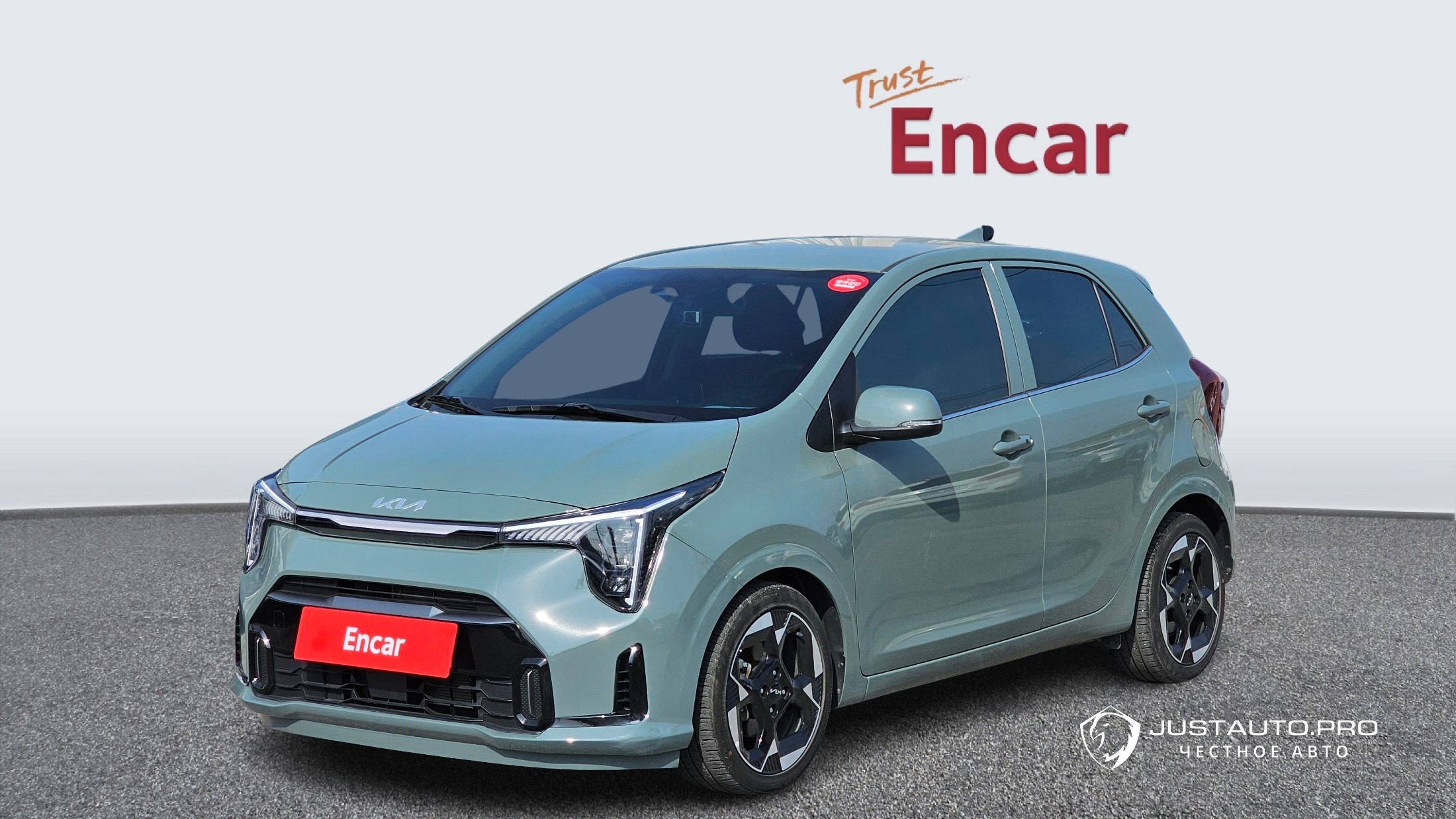 Автомобиль Kia morning