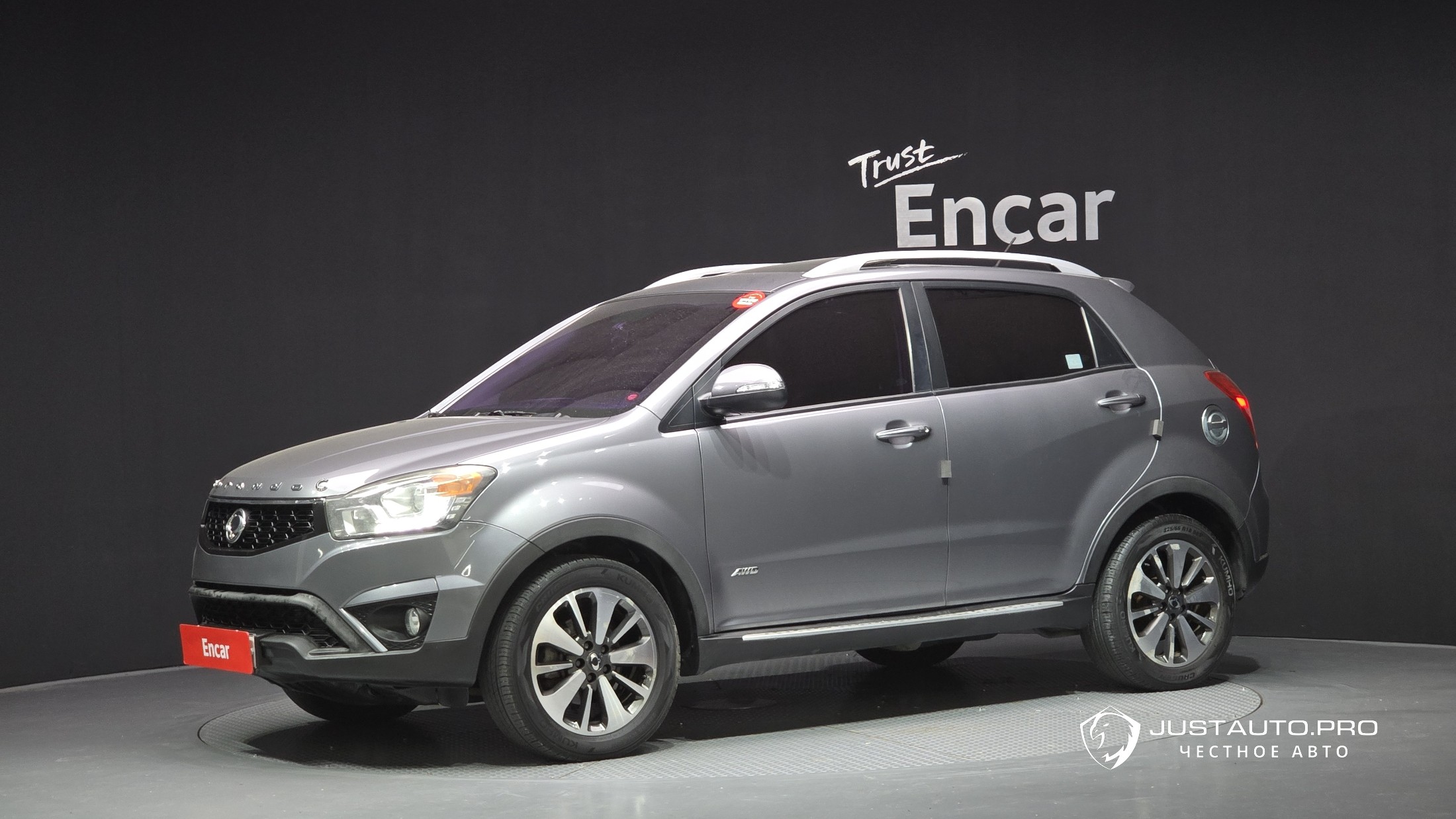 Автомобиль KG_Mobility_Ssangyong KORANDO