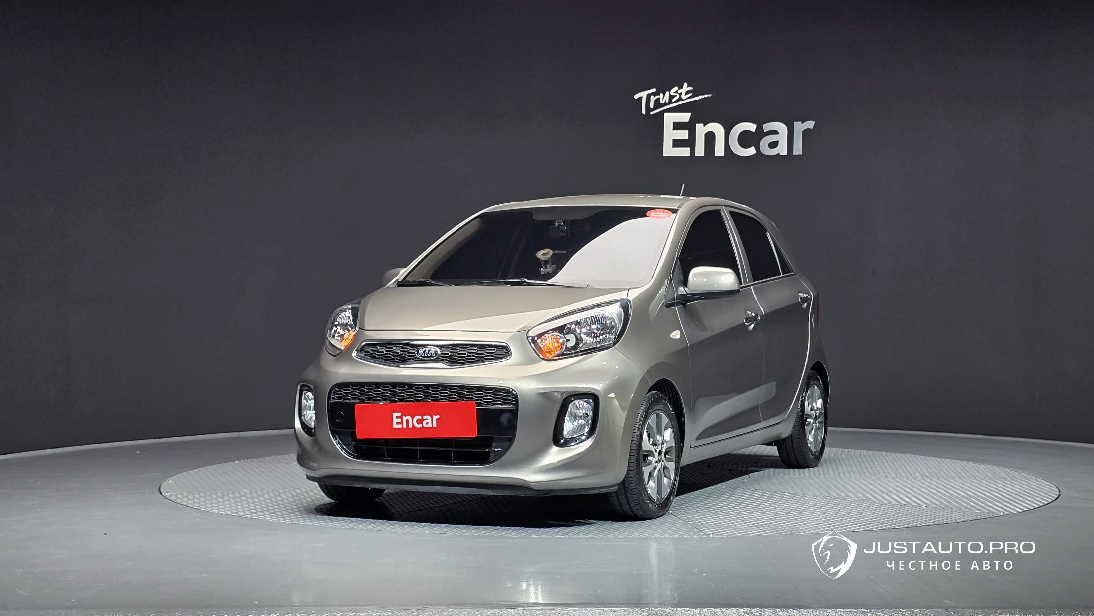 Автомобиль Kia morning