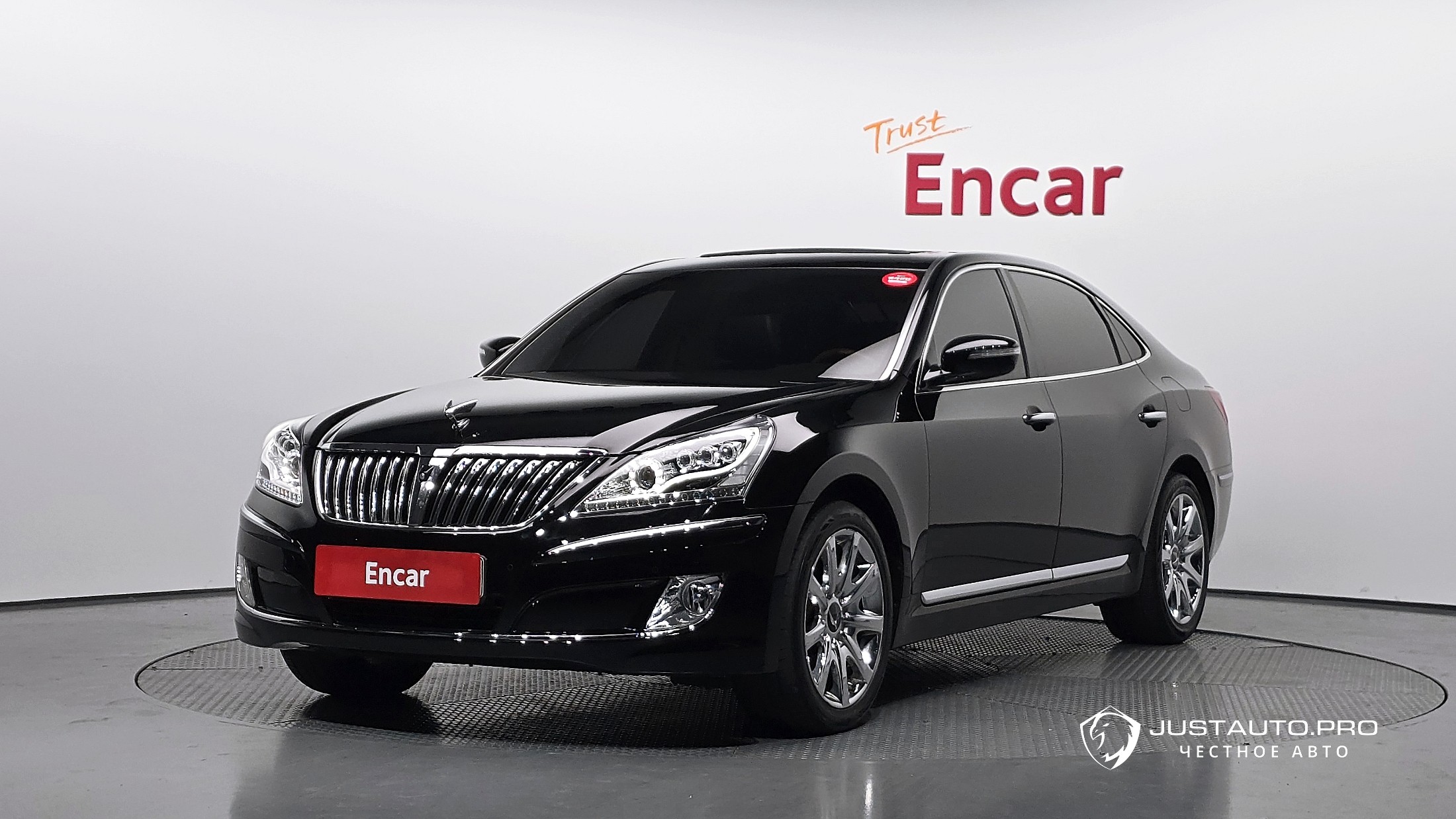 Автомобиль Hyundai Equus
