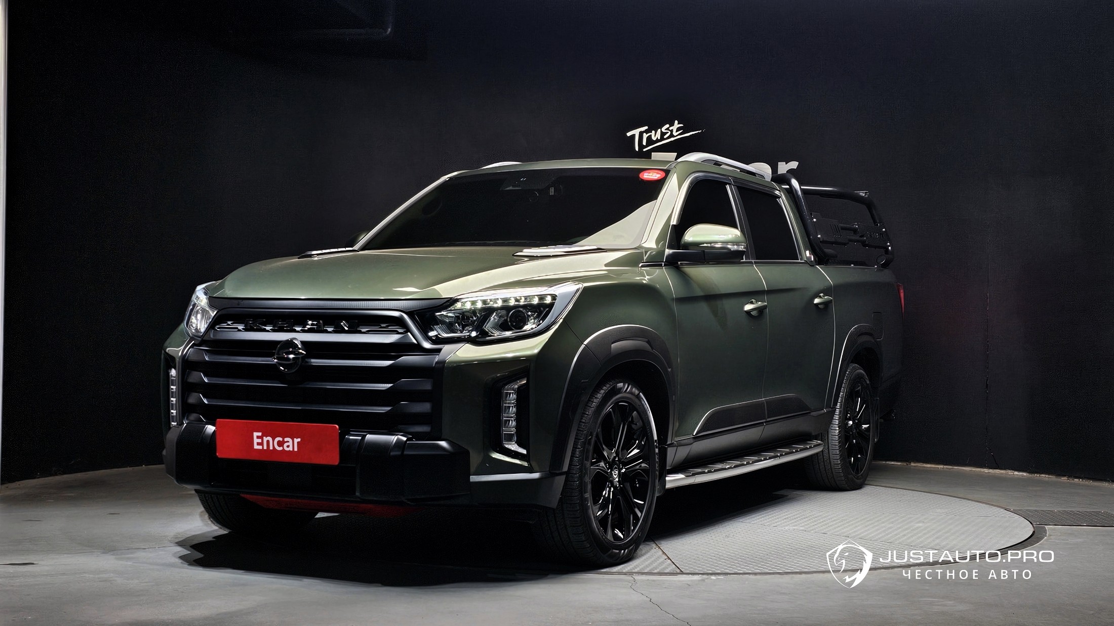 Автомобиль KG_Mobility_Ssangyong Rexton