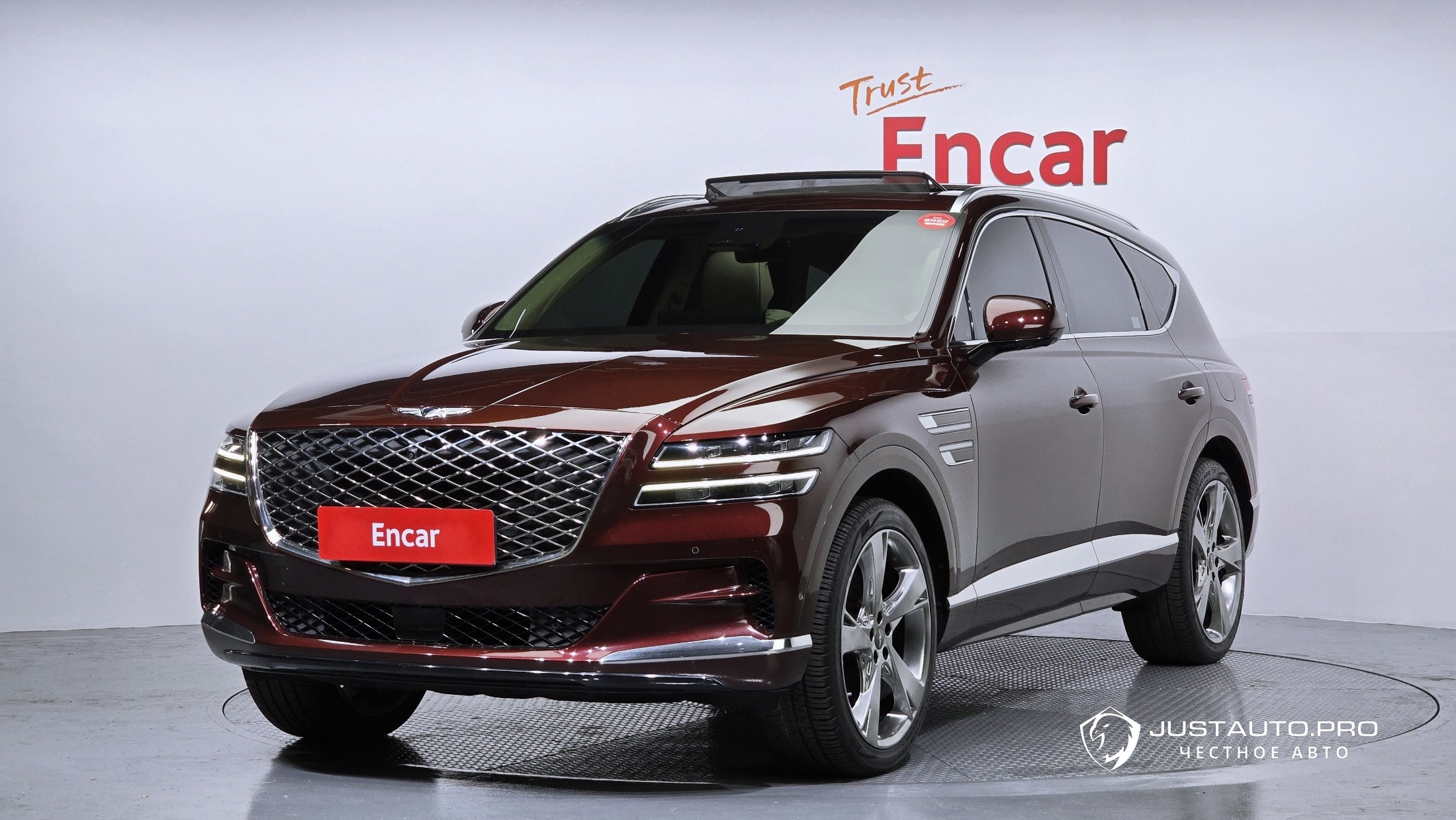 Автомобиль Genesis GV80