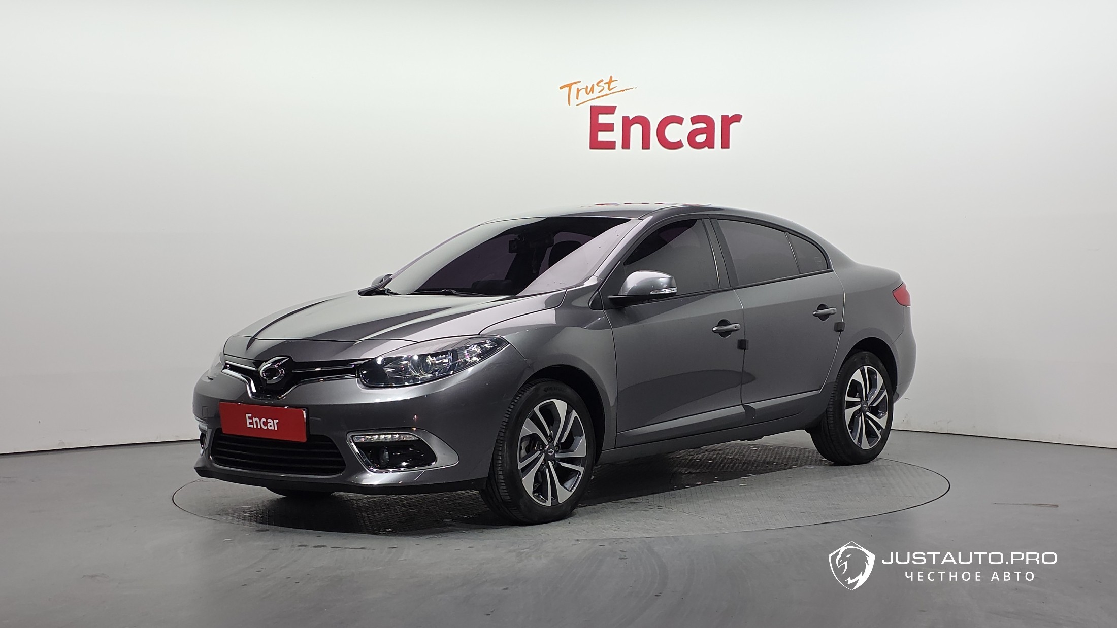 Автомобиль Renault-KoreaSamsung SM3