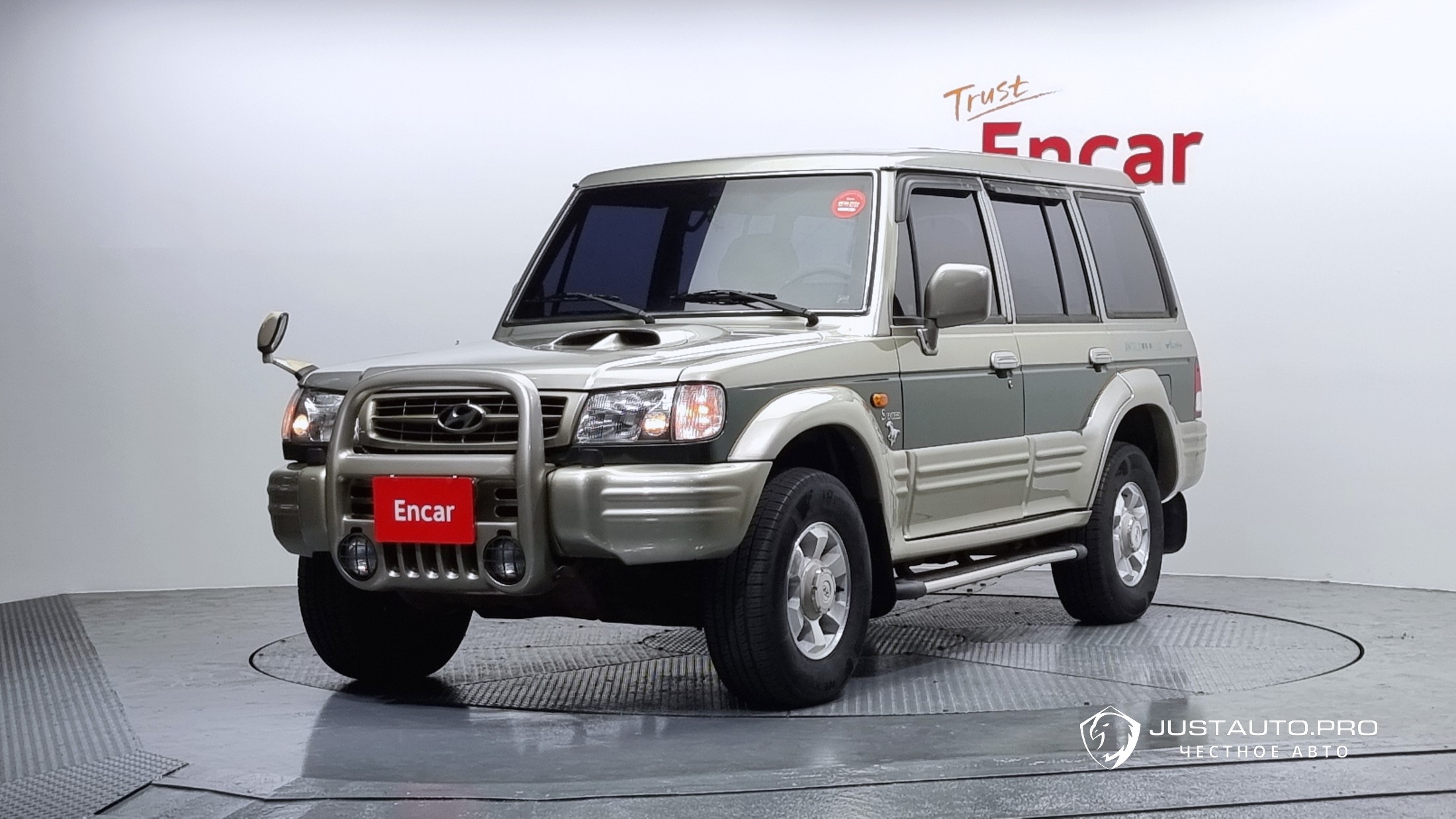 Автомобиль Hyundai Galloper