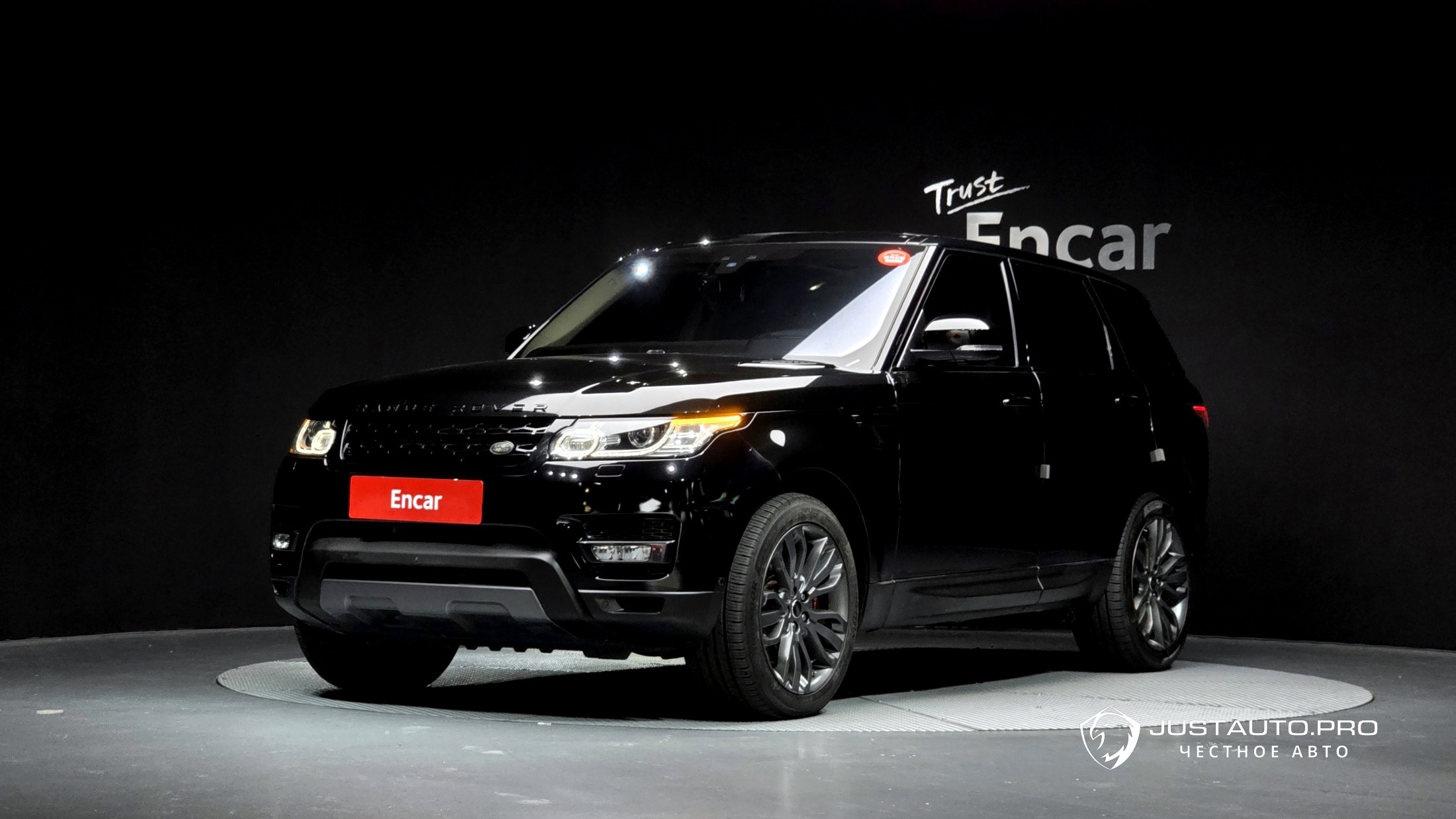 Автомобиль Land Rover Range Rover Sport