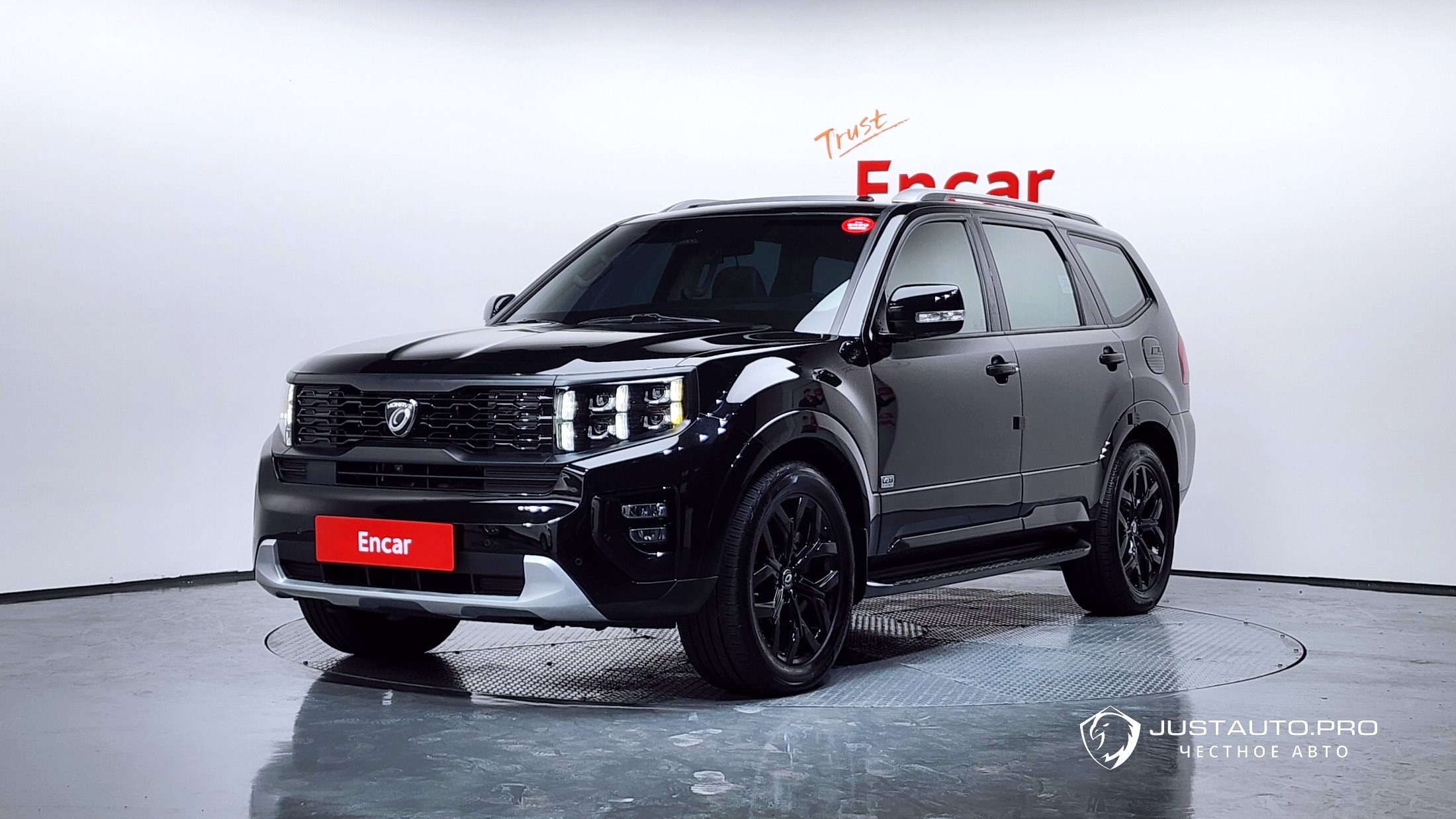 Автомобиль Kia Mohave