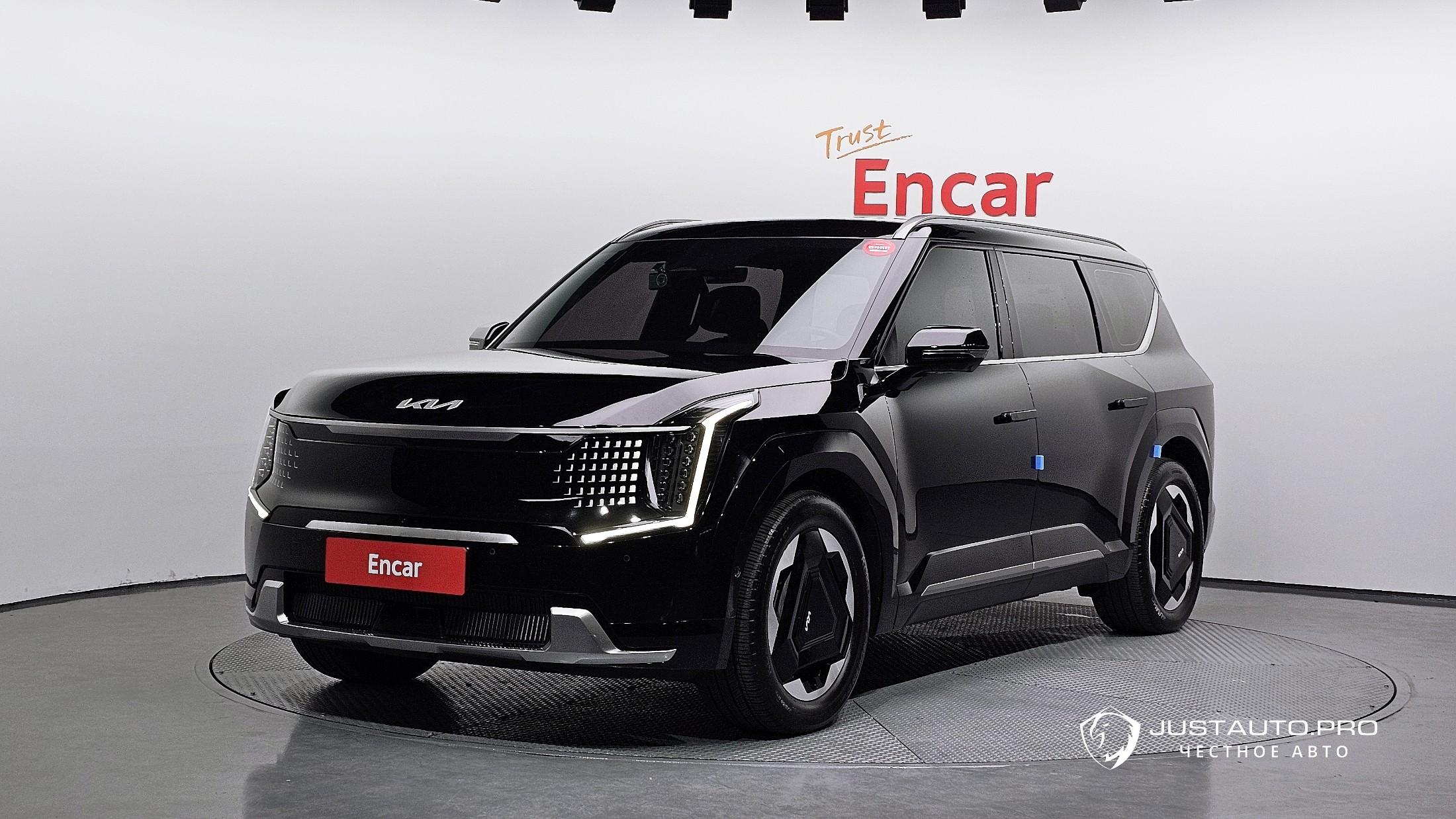 Автомобиль Kia EV9