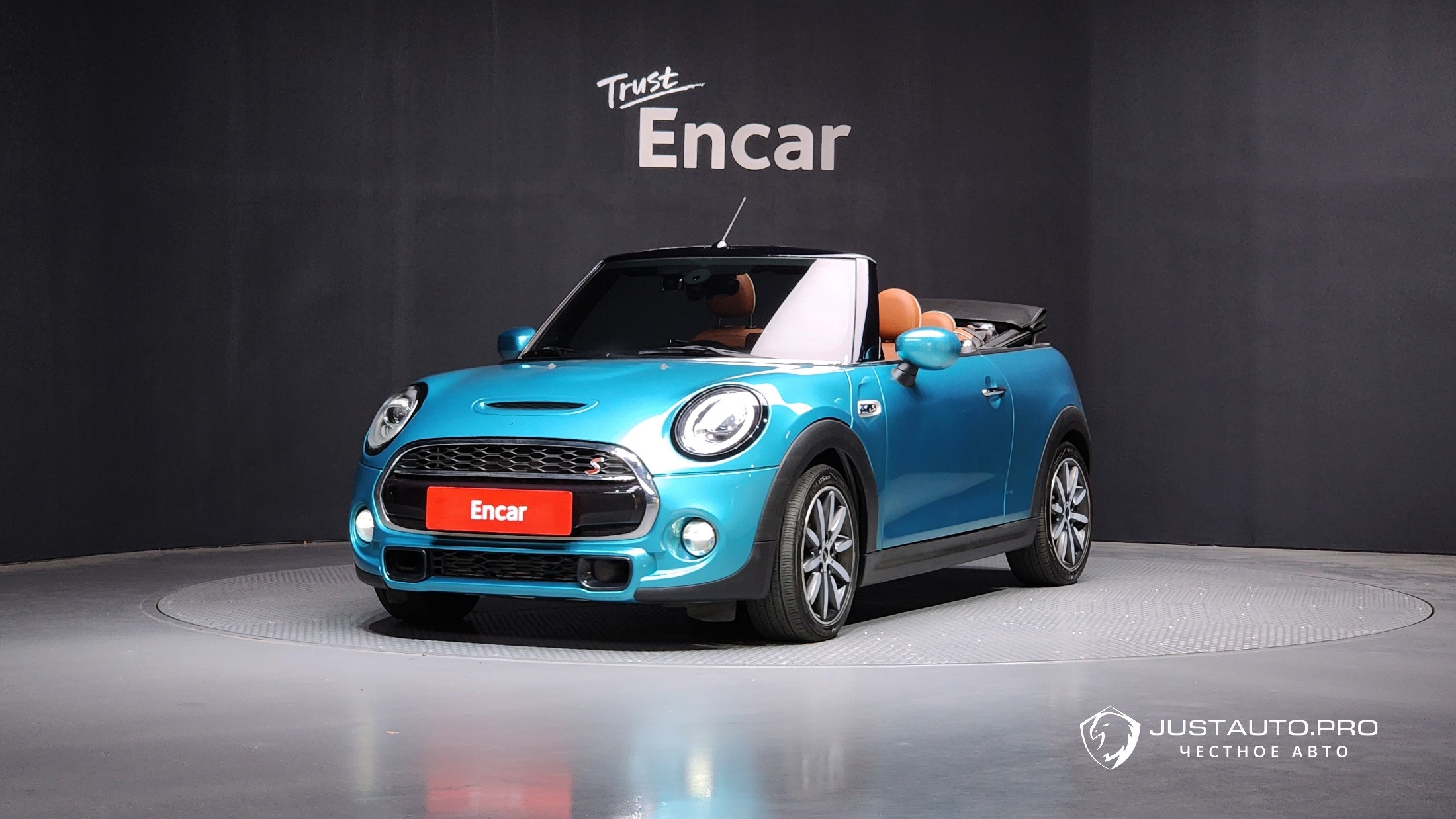 Автомобиль Mini Cooper Convertible