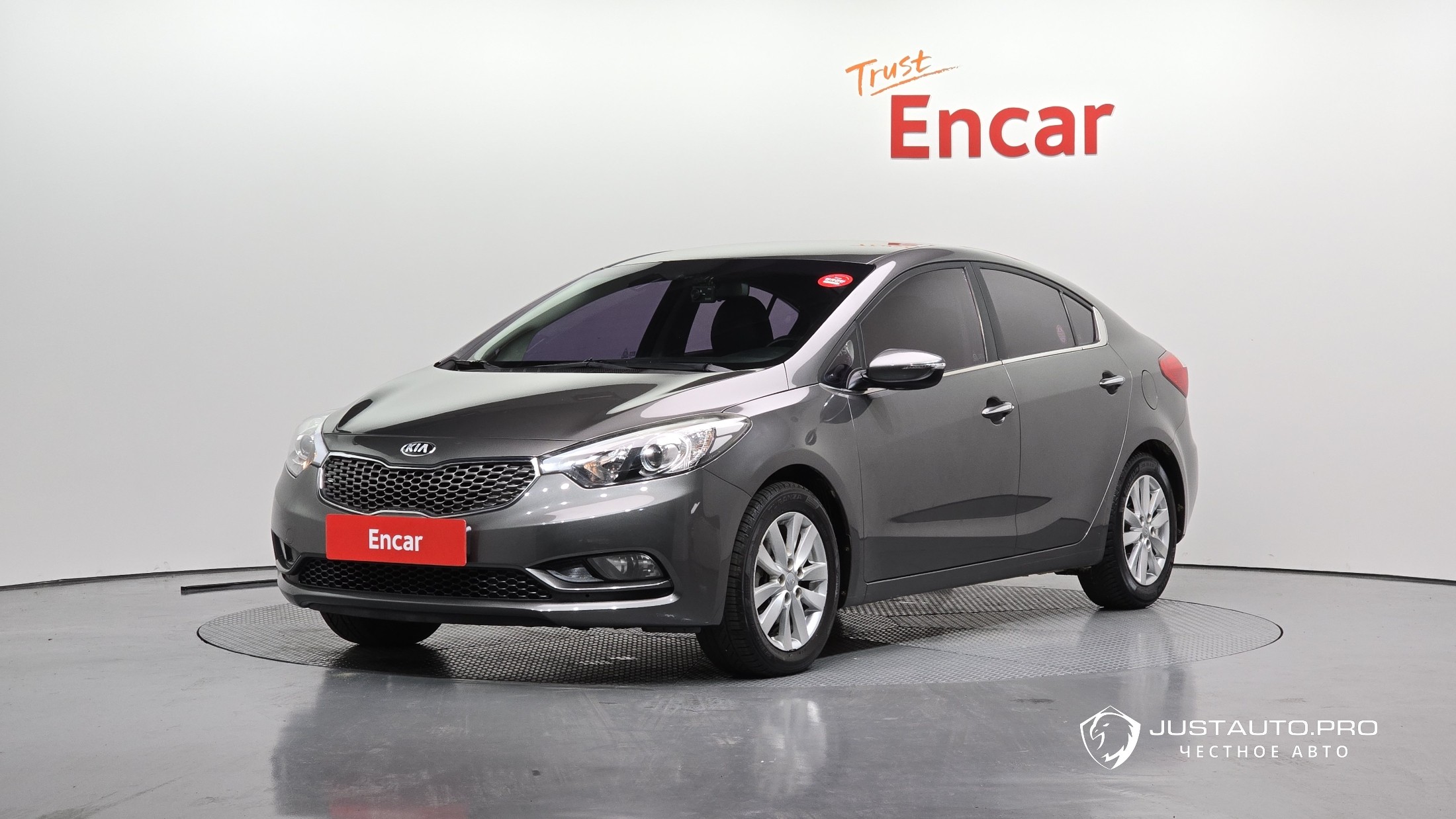 Автомобиль Kia K3