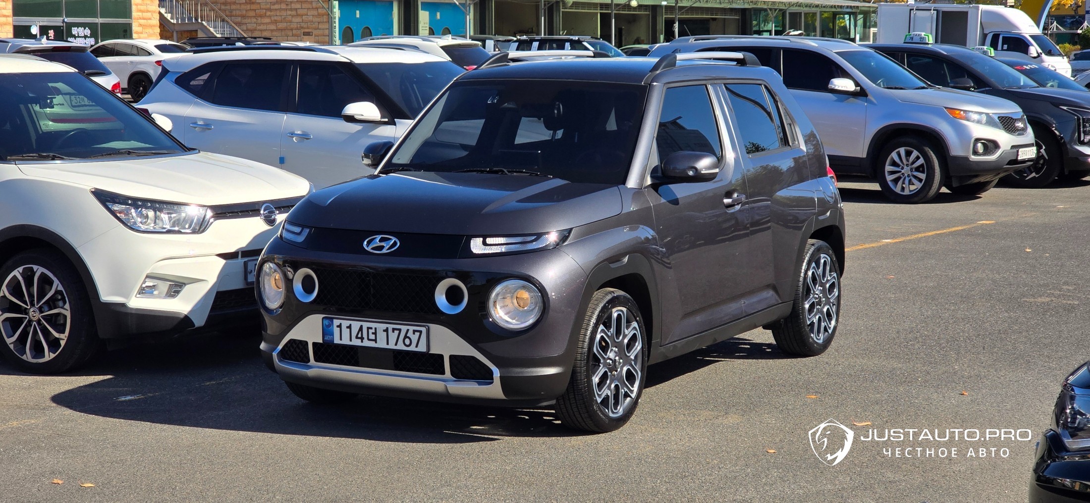 Автомобиль Hyundai Casper