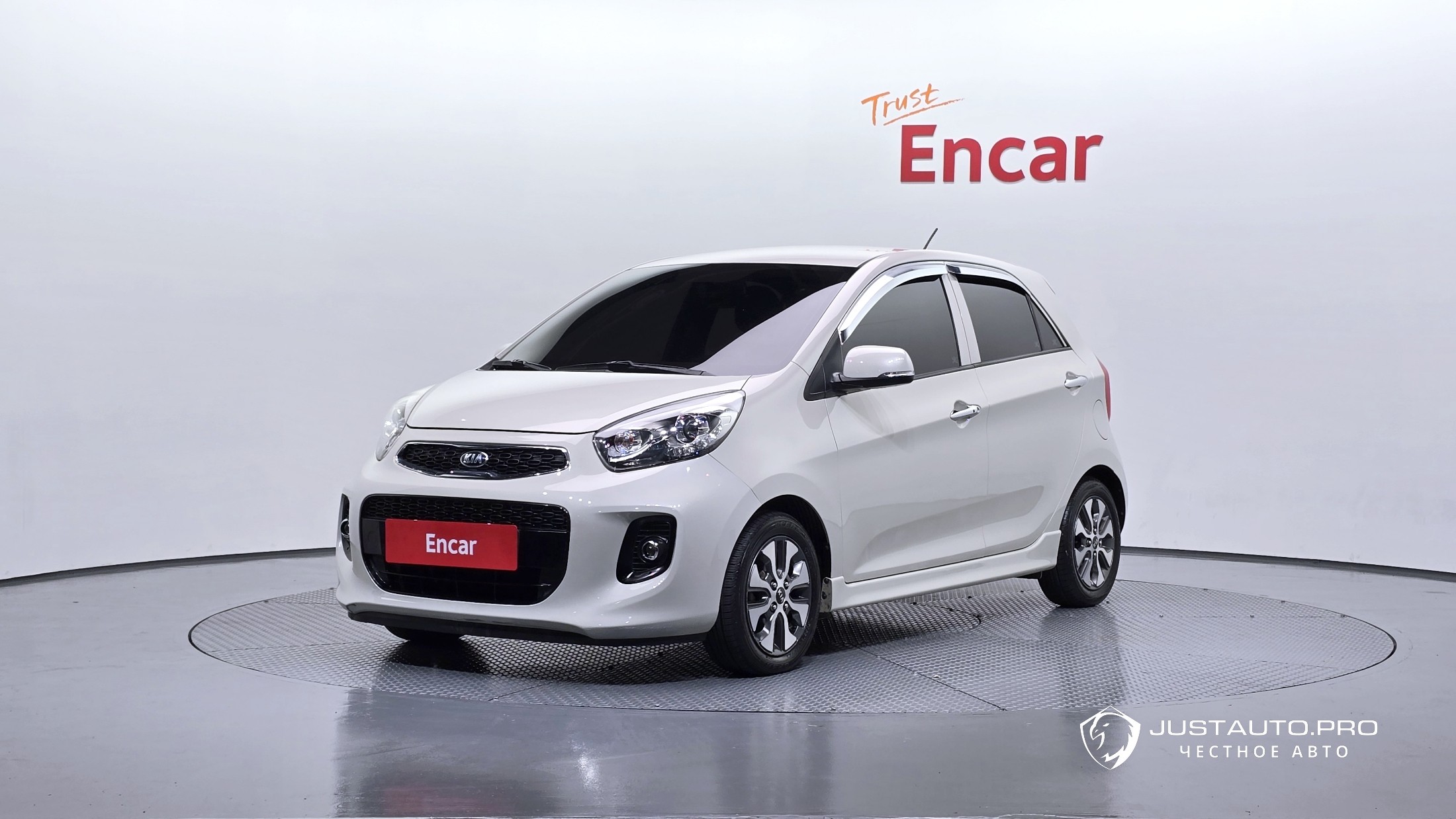 Автомобиль Kia morning