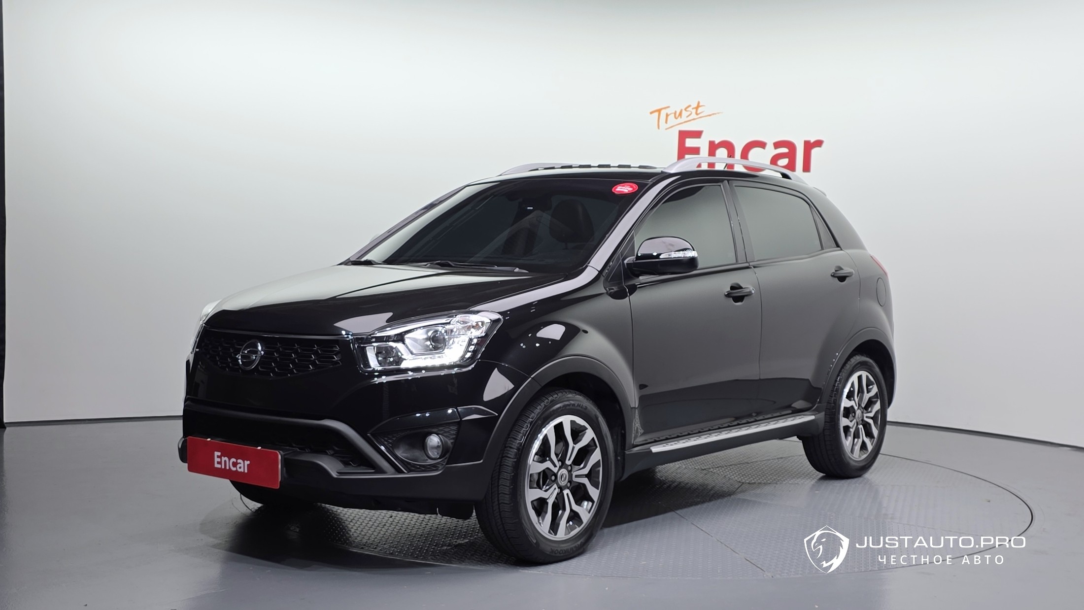 Автомобиль KG_Mobility_Ssangyong KORANDO