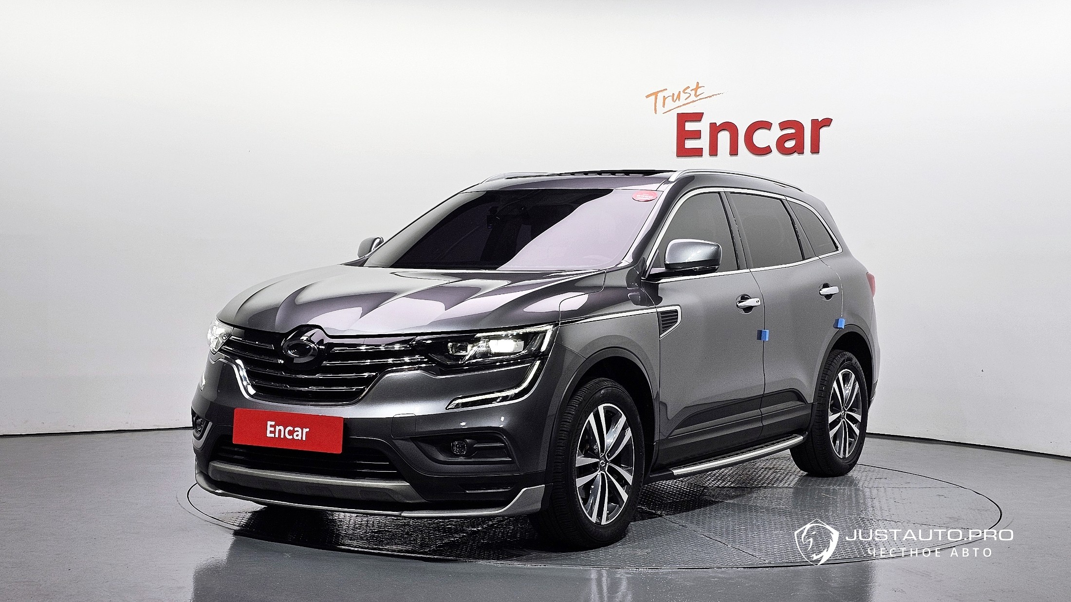 Автомобиль Renault-KoreaSamsung QM6