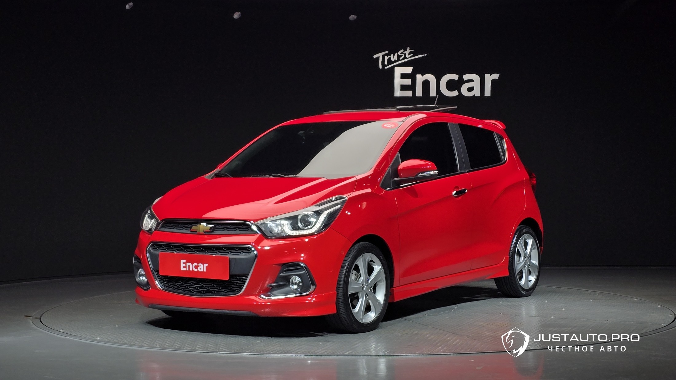 Автомобиль ChevroletGMDaewoo Spark