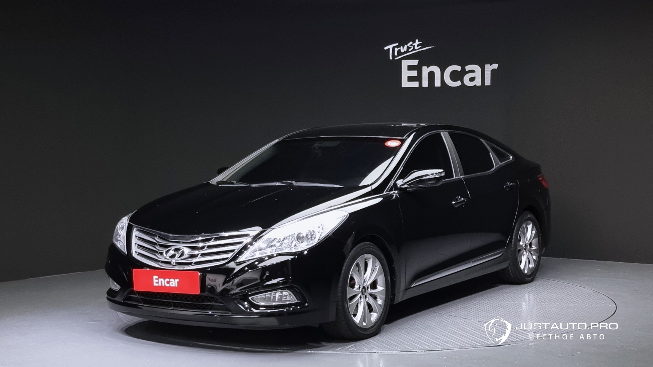 Автомобиль Hyundai Grandeur