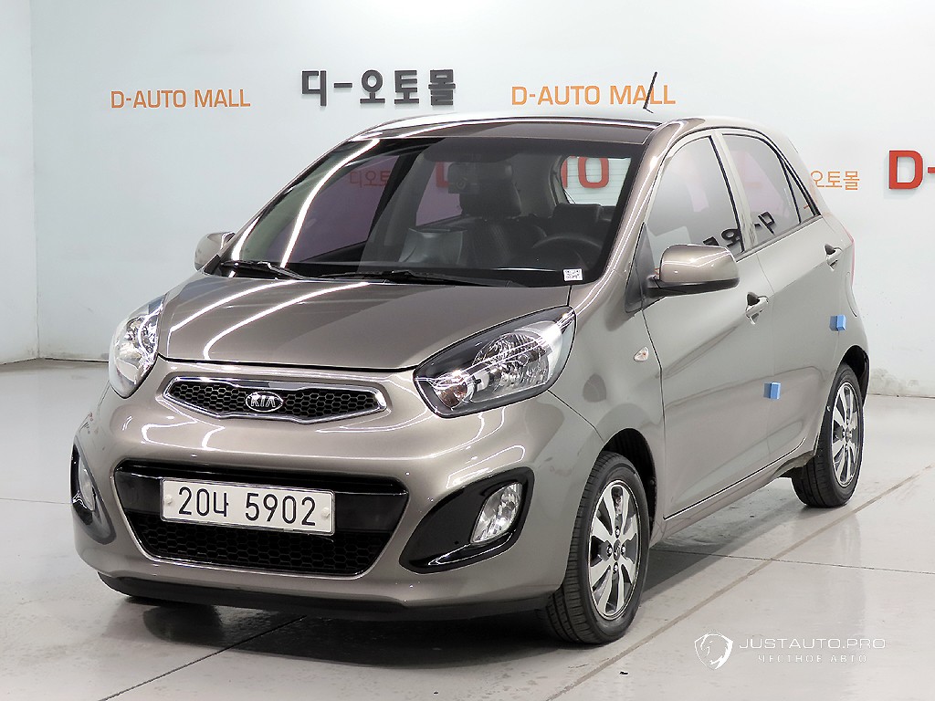 Автомобиль Kia morning