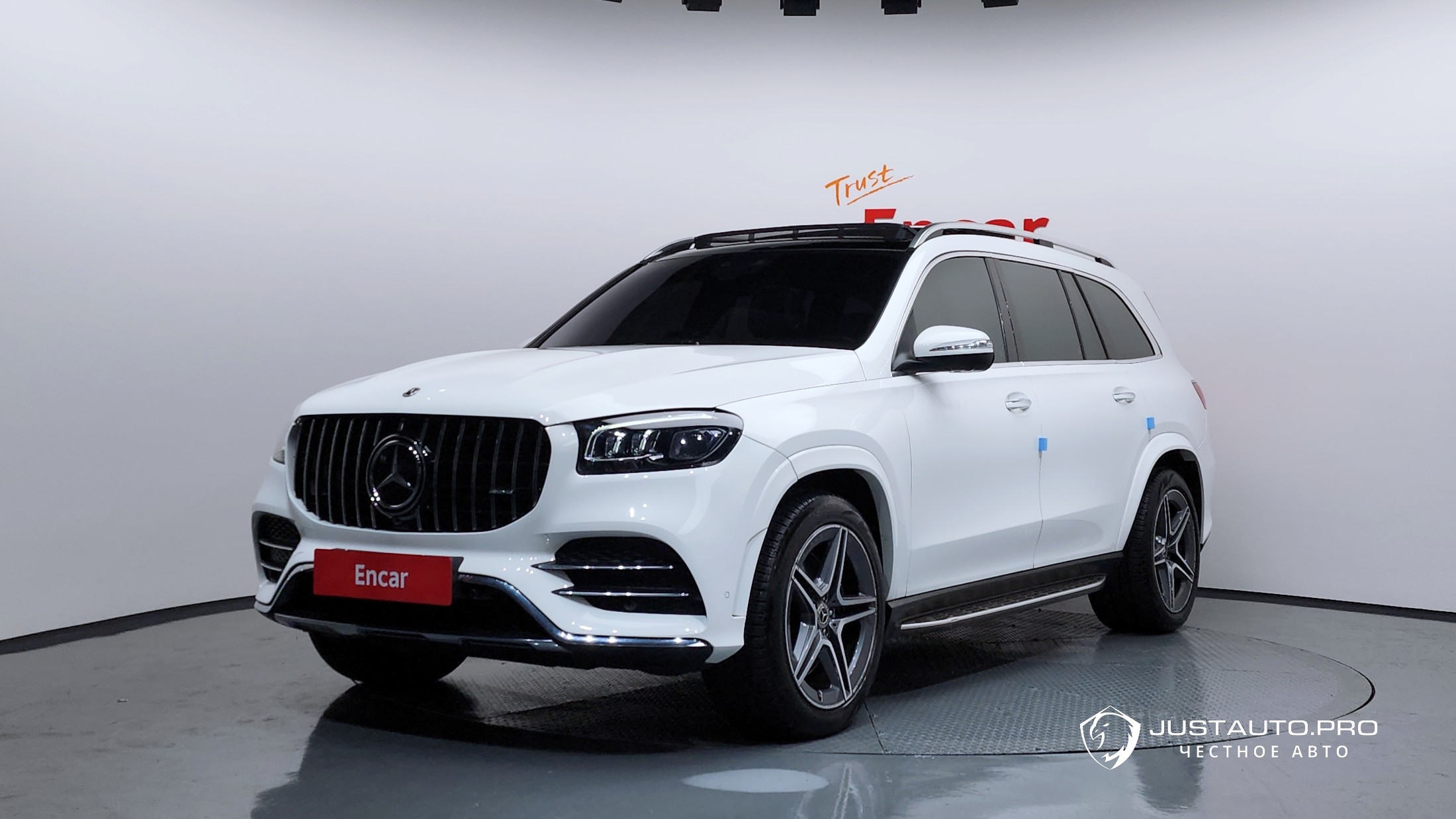 Автомобиль Mercedes-Benz GLS-Class