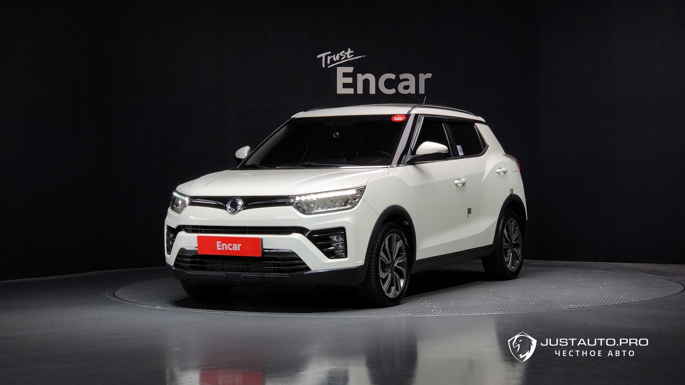 Автомобиль KG_Mobility_Ssangyong TIBOLI