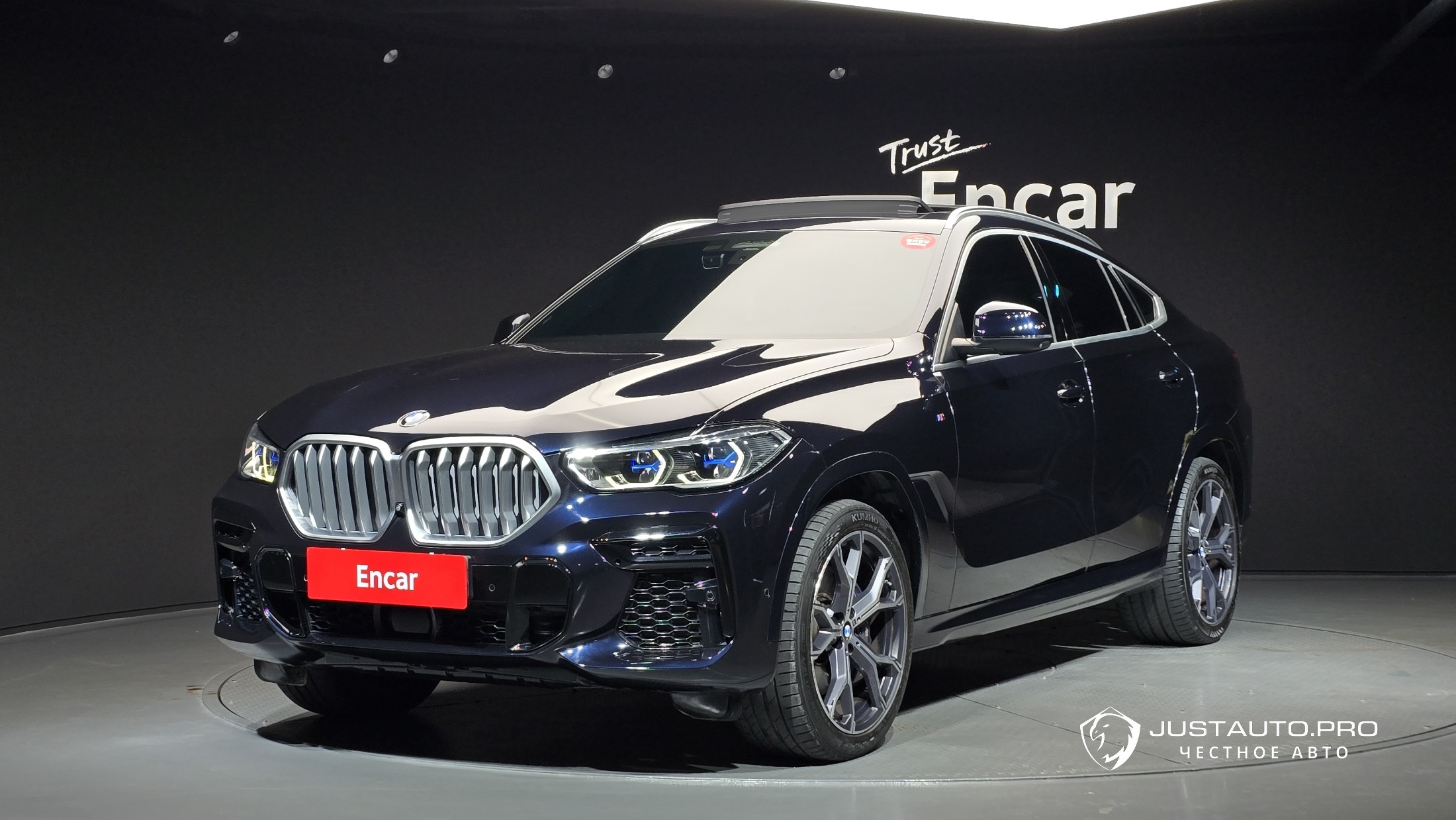Автомобиль BMW X6