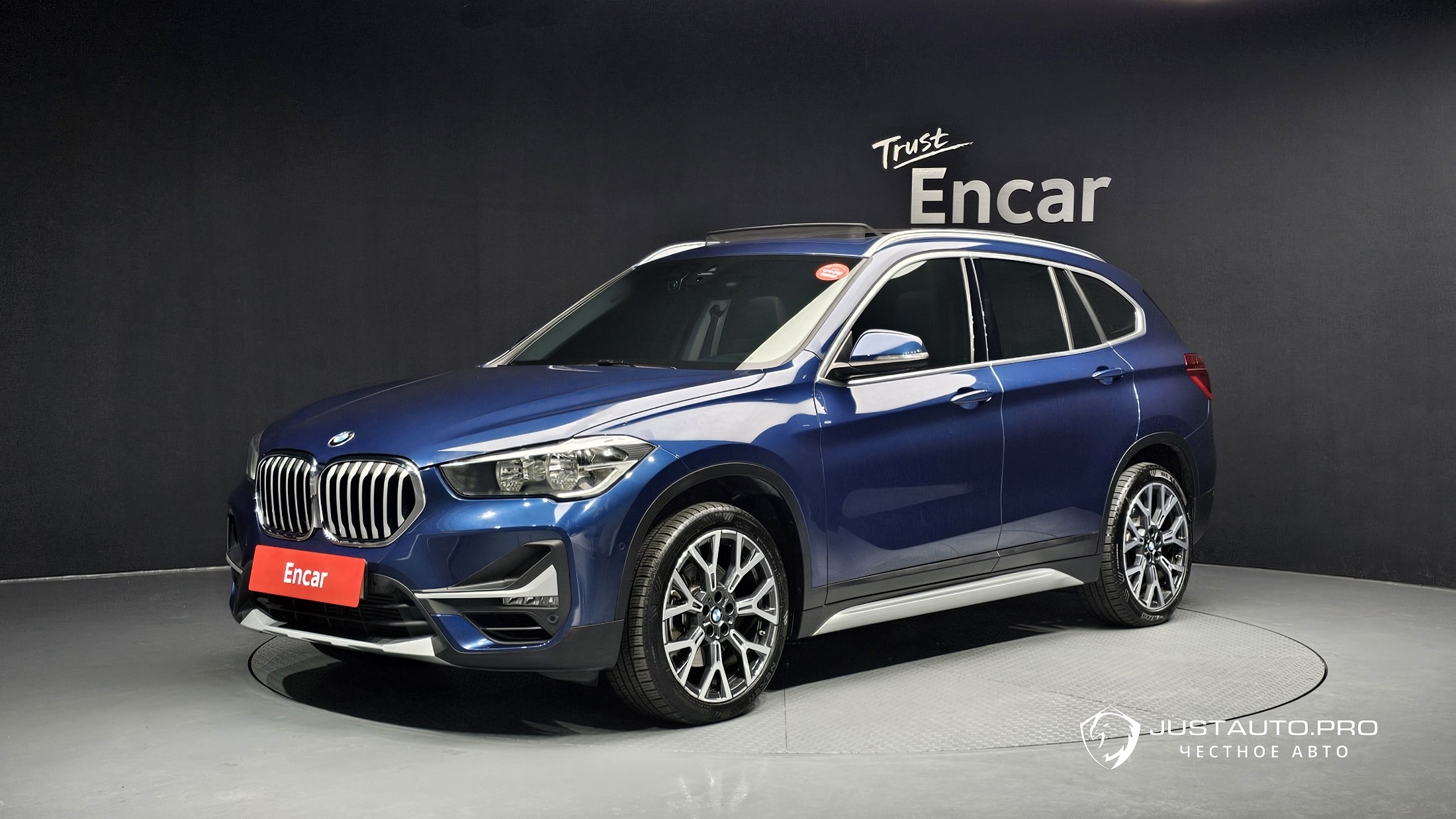 Автомобиль BMW X1
