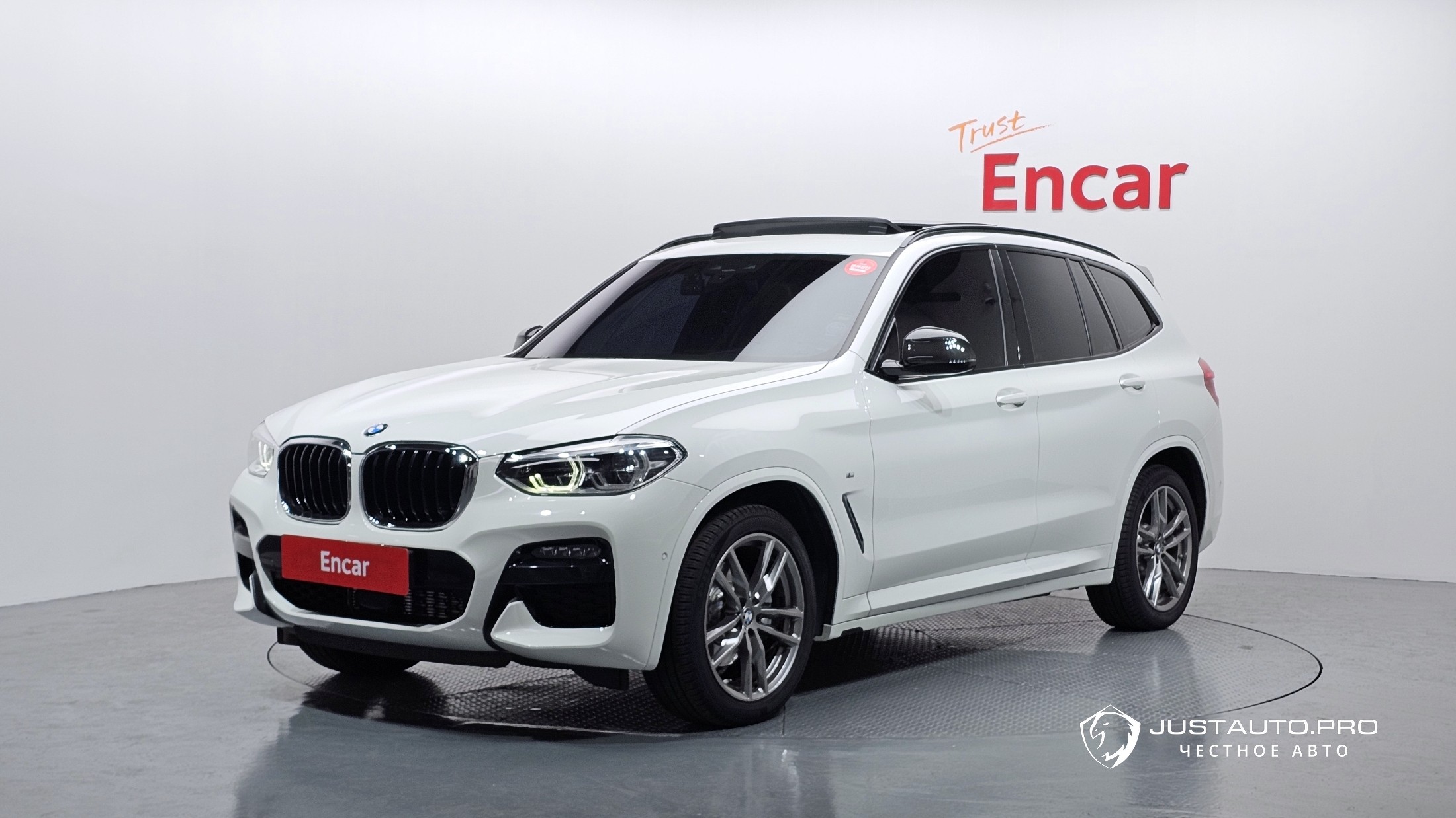 Автомобиль BMW X3