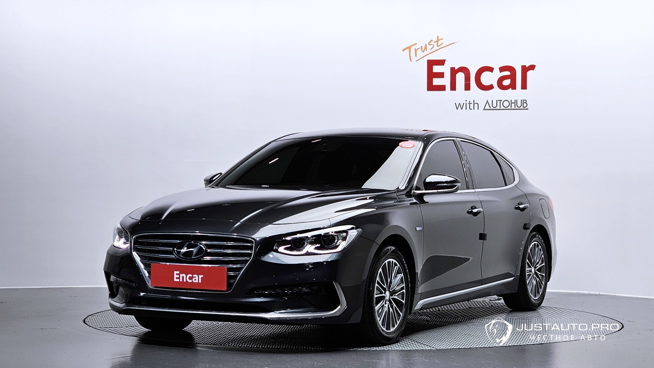 Автомобиль Hyundai Grandeur